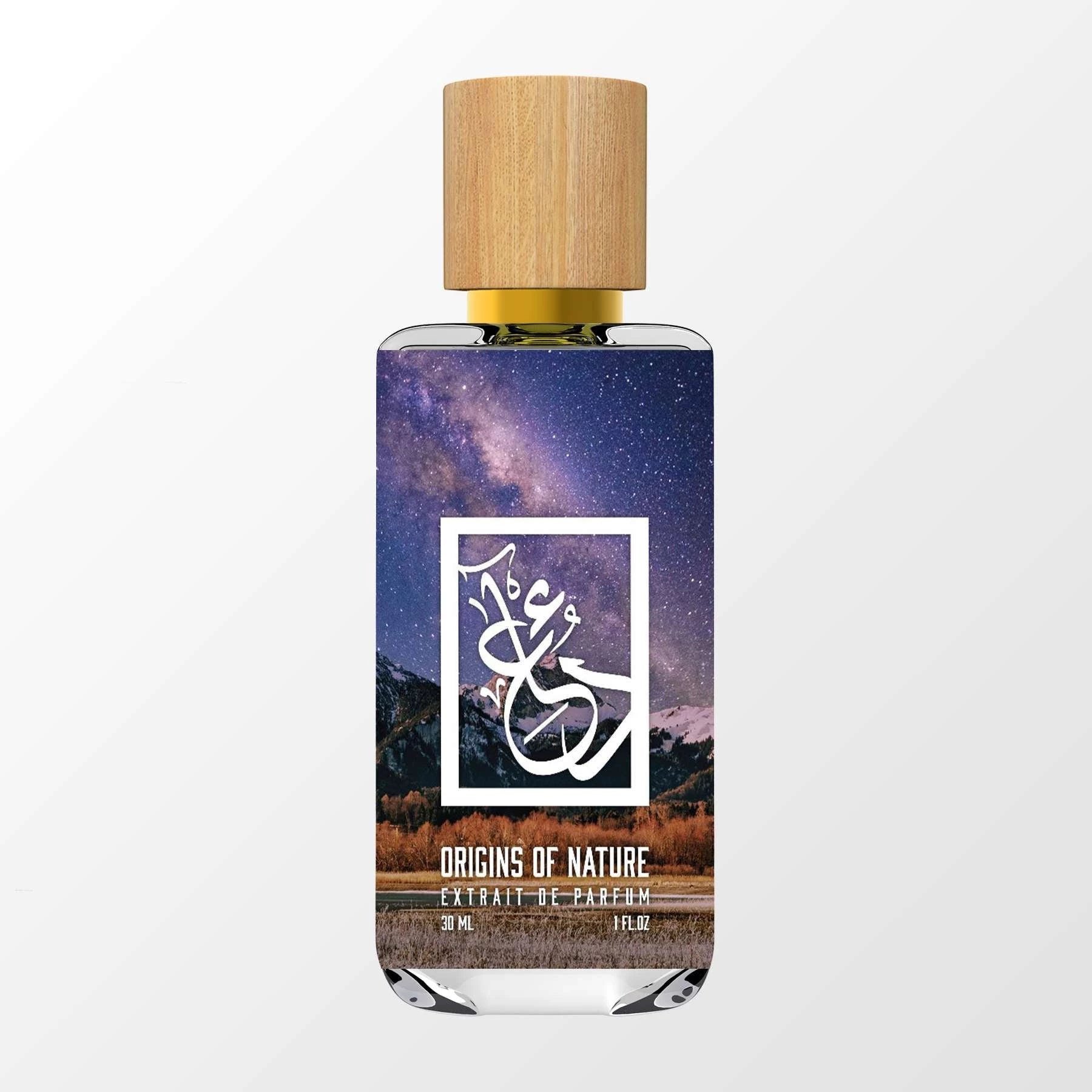 Origins of Nature by The Dua Brand perfume bottle