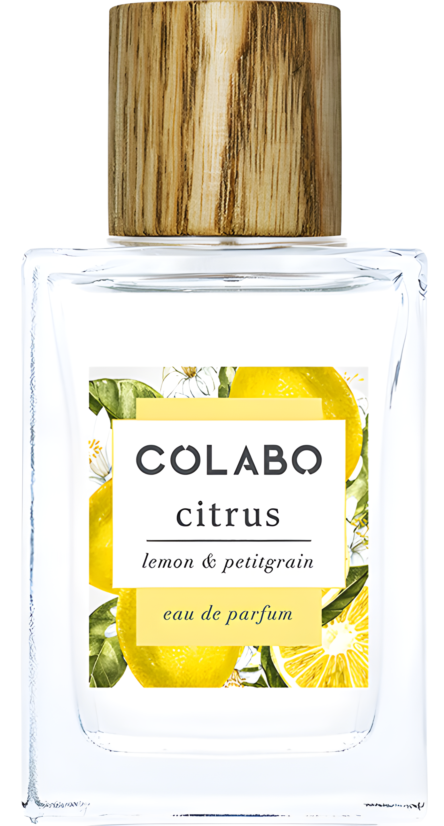 Citrus Lemon & Petitgrain by COLABO perfume bottle