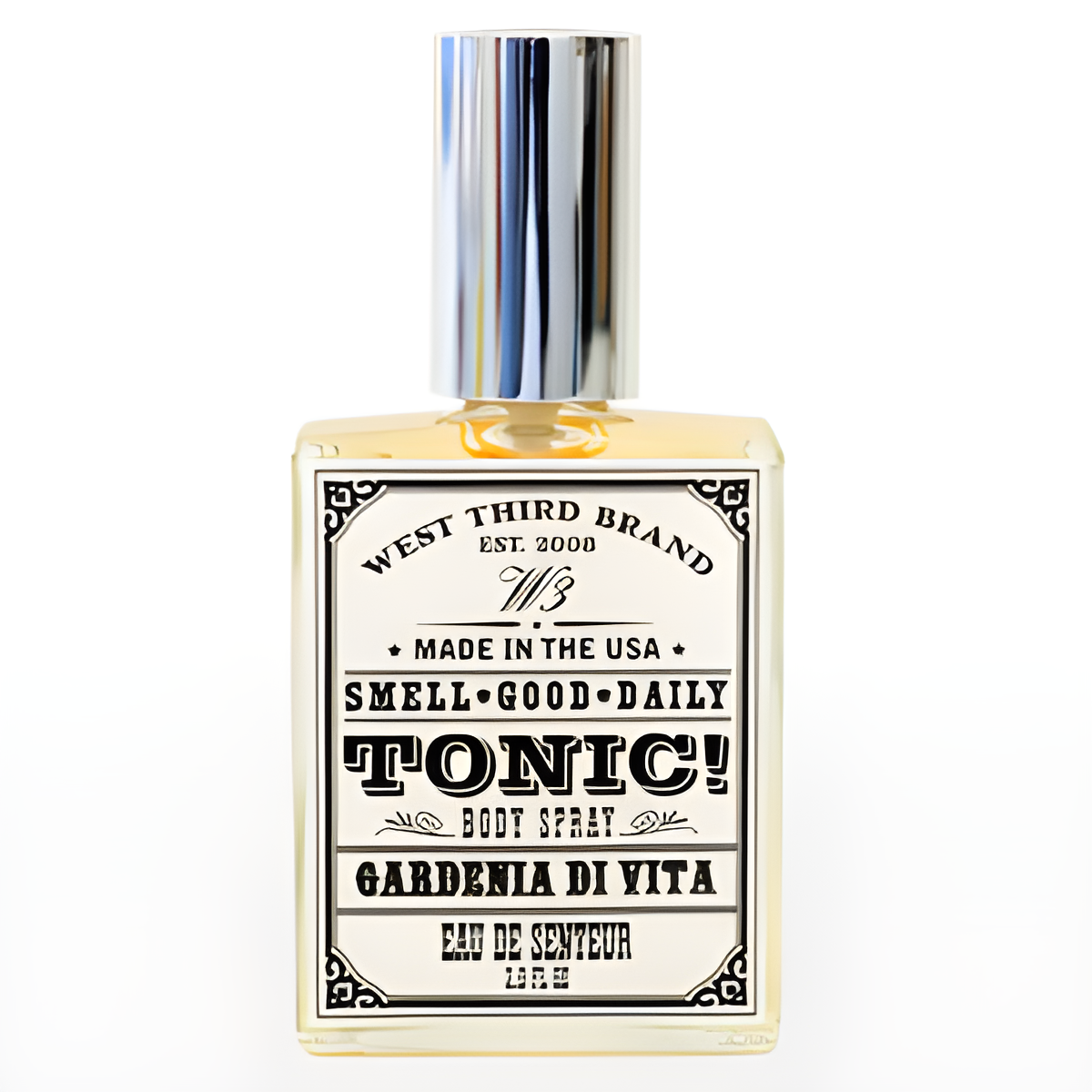 Gardenia Di Vita by West Third Brand perfume bottle