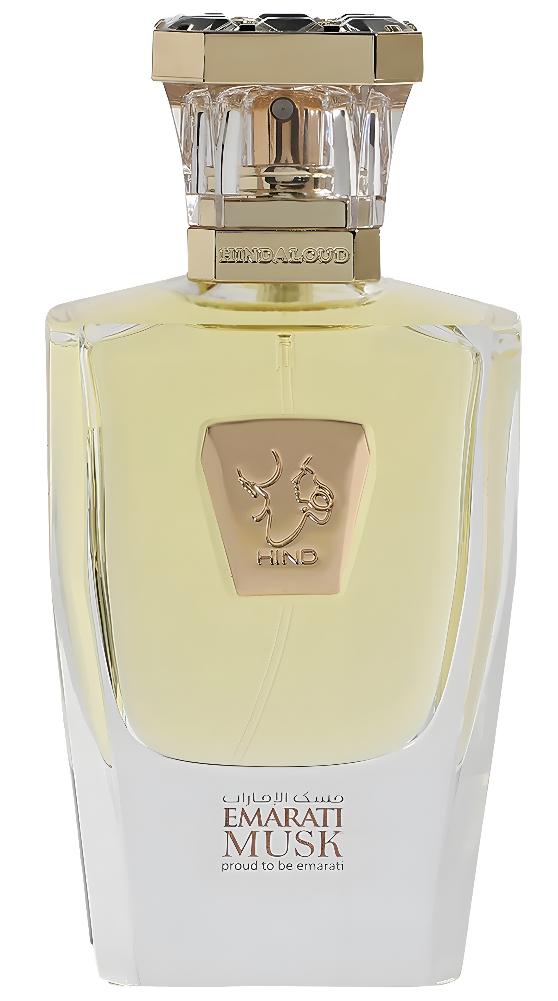 Emarati Musk by Hind Al Oud perfume bottle