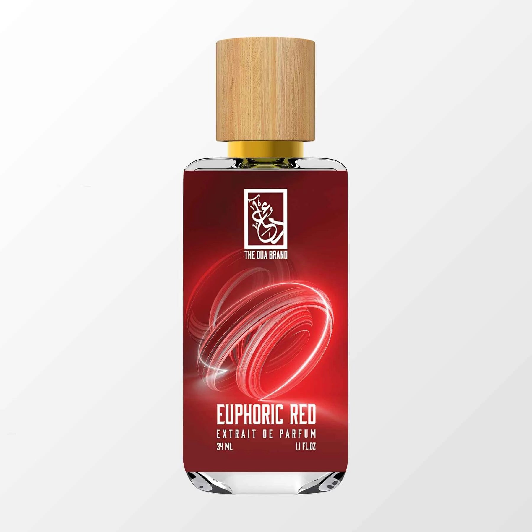 Euphoric Red by The Dua Brand perfume bottle