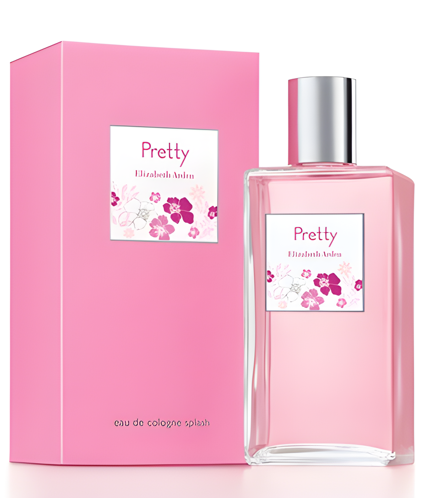 Pretty Eau de Cologne by Elizabeth Arden perfume bottle