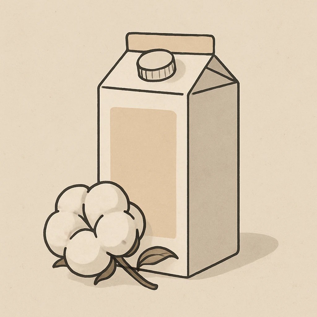 Picture of Cotton Milk note