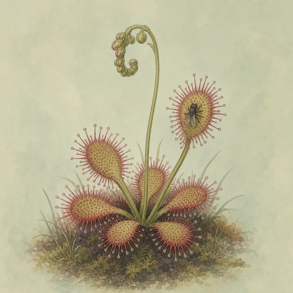 Picture of Sundew note
