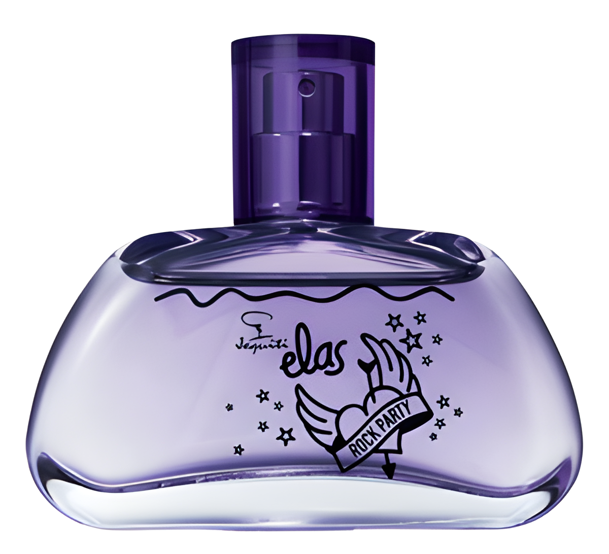 Elas Rock Party by Jequiti perfume bottle