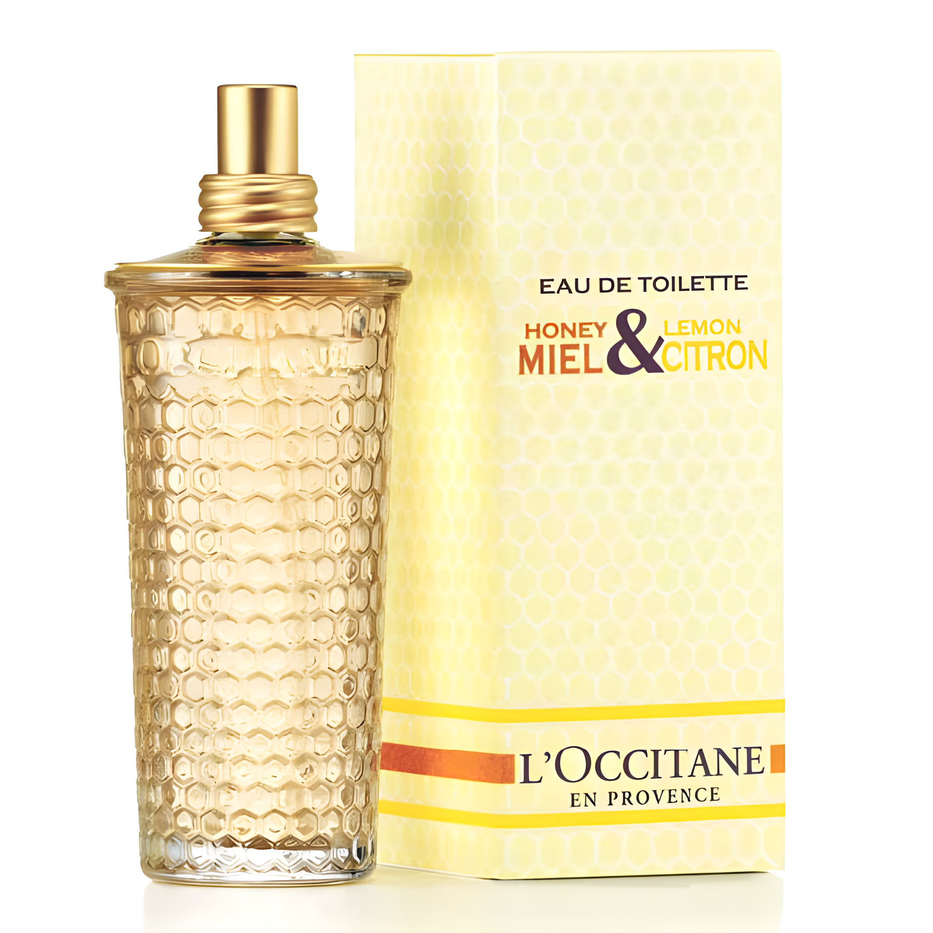 Miel & Citron (Honey & Lemon) by L'Occitane en Provence perfume bottle