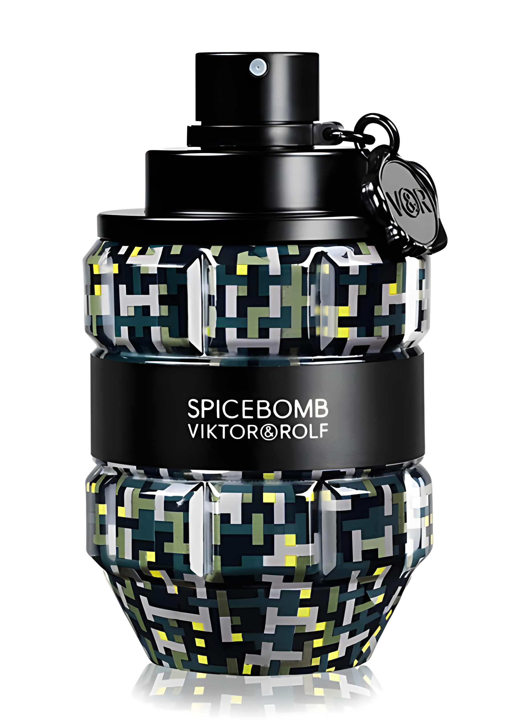 Spicebomb Digital Art by Viktor&Rolf perfume bottle