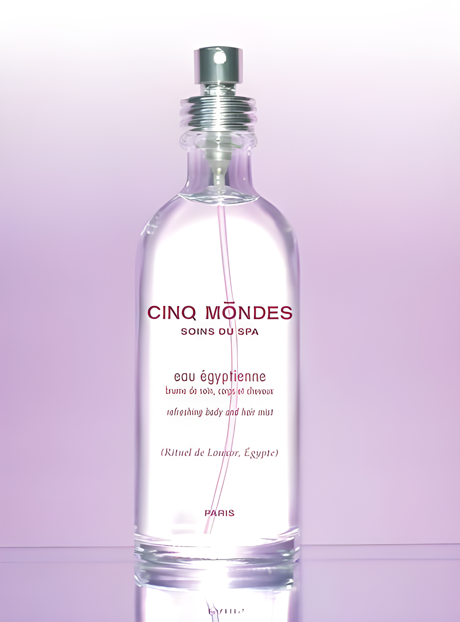 Eau Egyptienne by Cinq Mondes perfume bottle