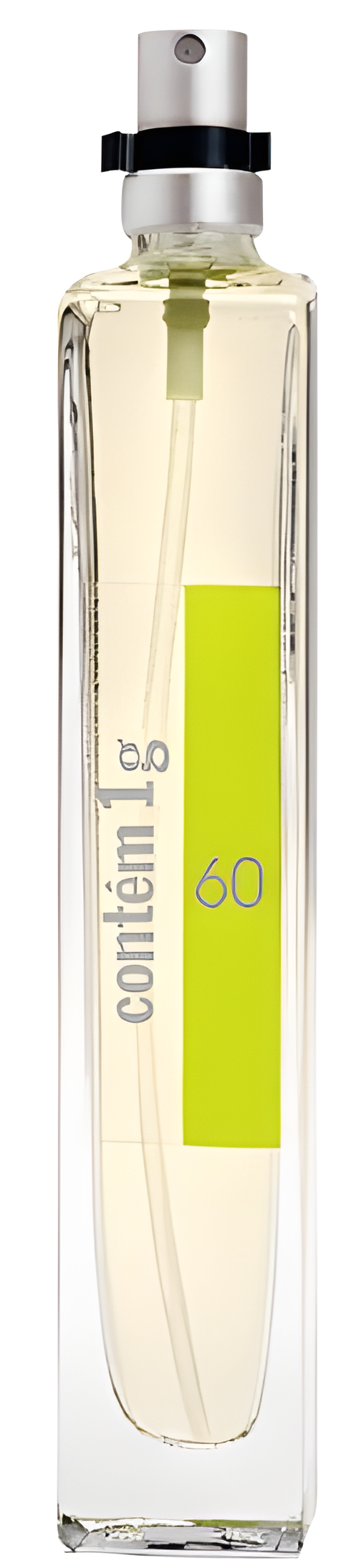 60 by Contém 1g perfume bottle