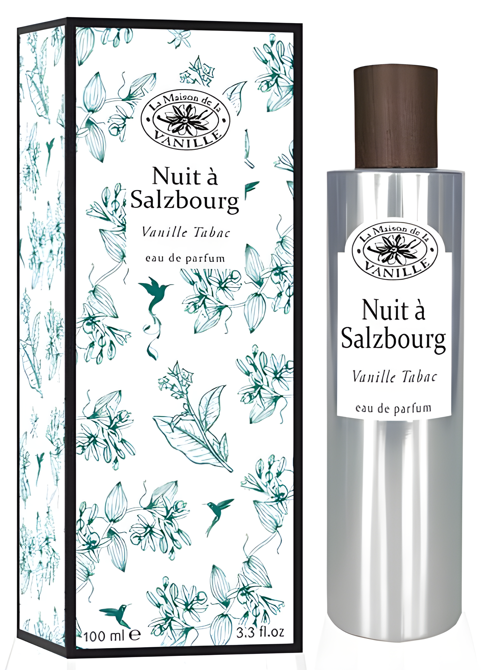 Nuit a Salzbourg / Vanille Tabac by La Maison de la Vanille perfume bottle