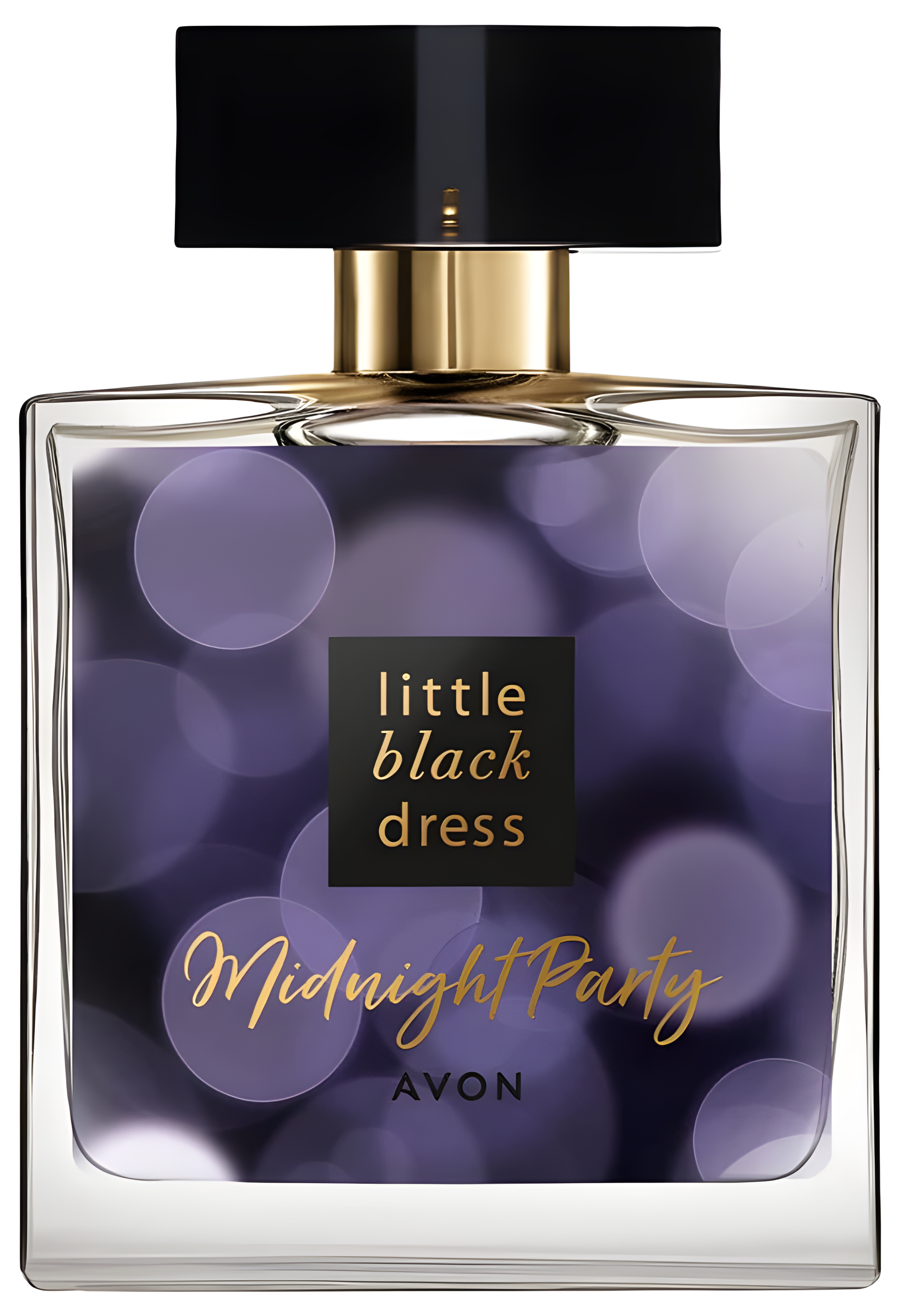 Little Black Dress Midnight Party by Avon perfume bottle
