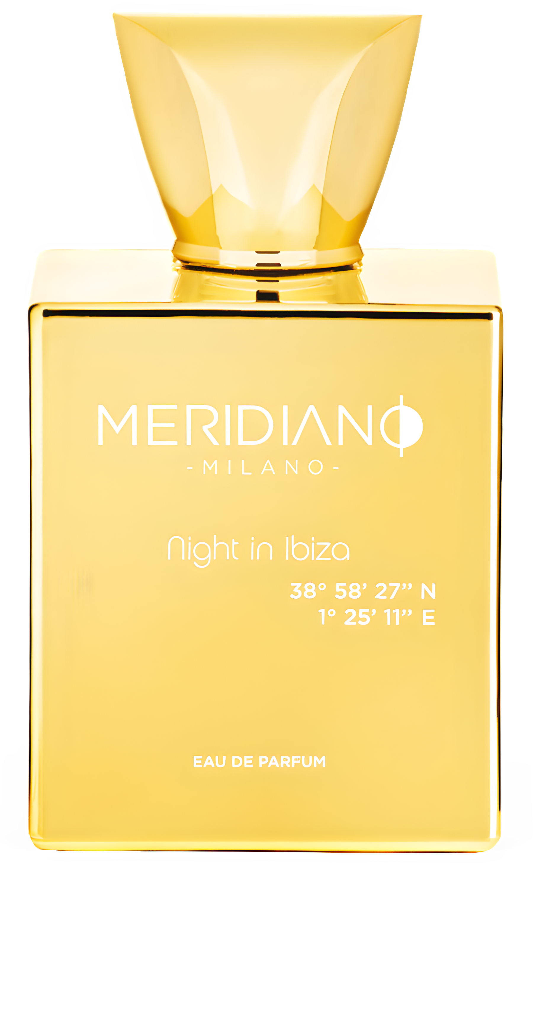 Night in Ibiza by Meridiano Milano perfume bottle
