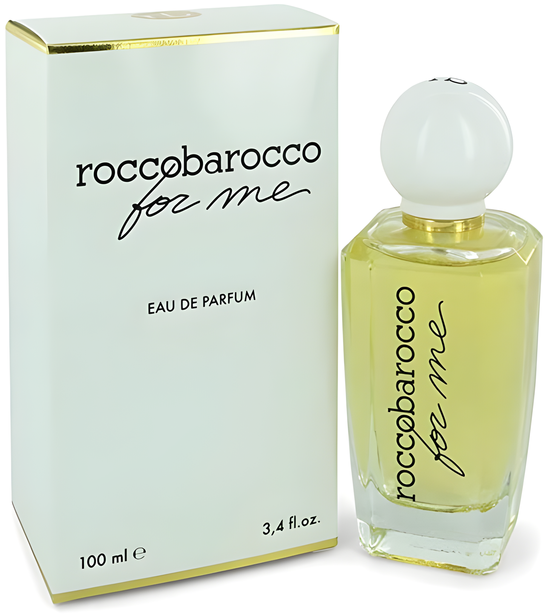 For Me by Roccobarocco perfume bottle