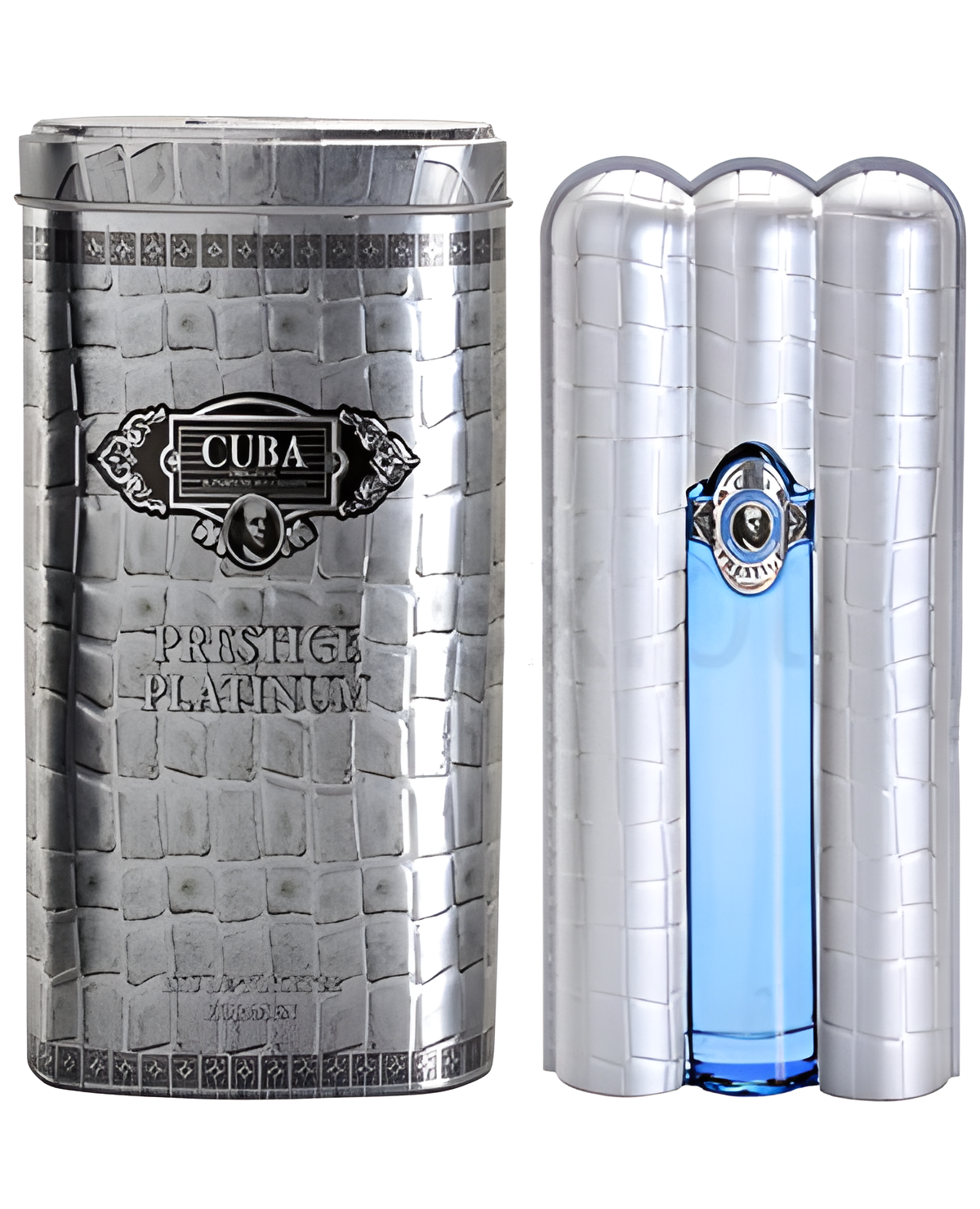 Cuba Prestige Platinum by Cuba Paris perfume bottle