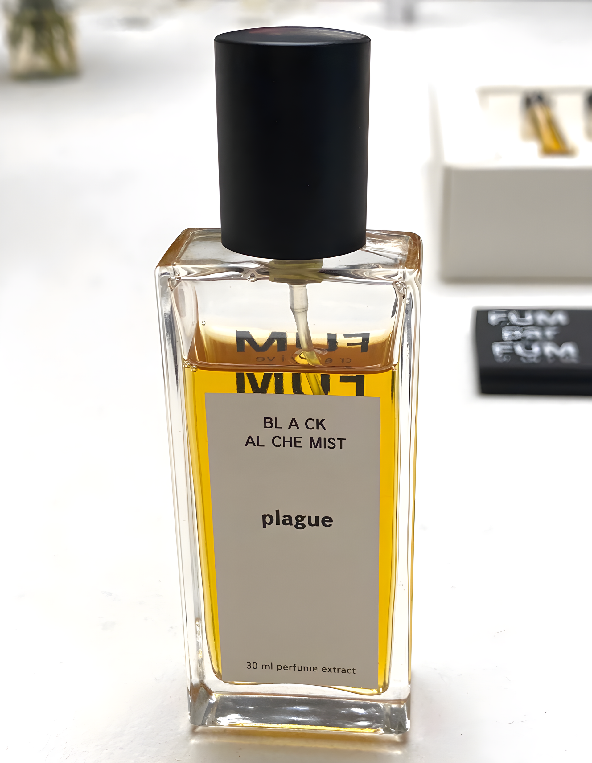 Plague by FUMparFUM perfume bottle