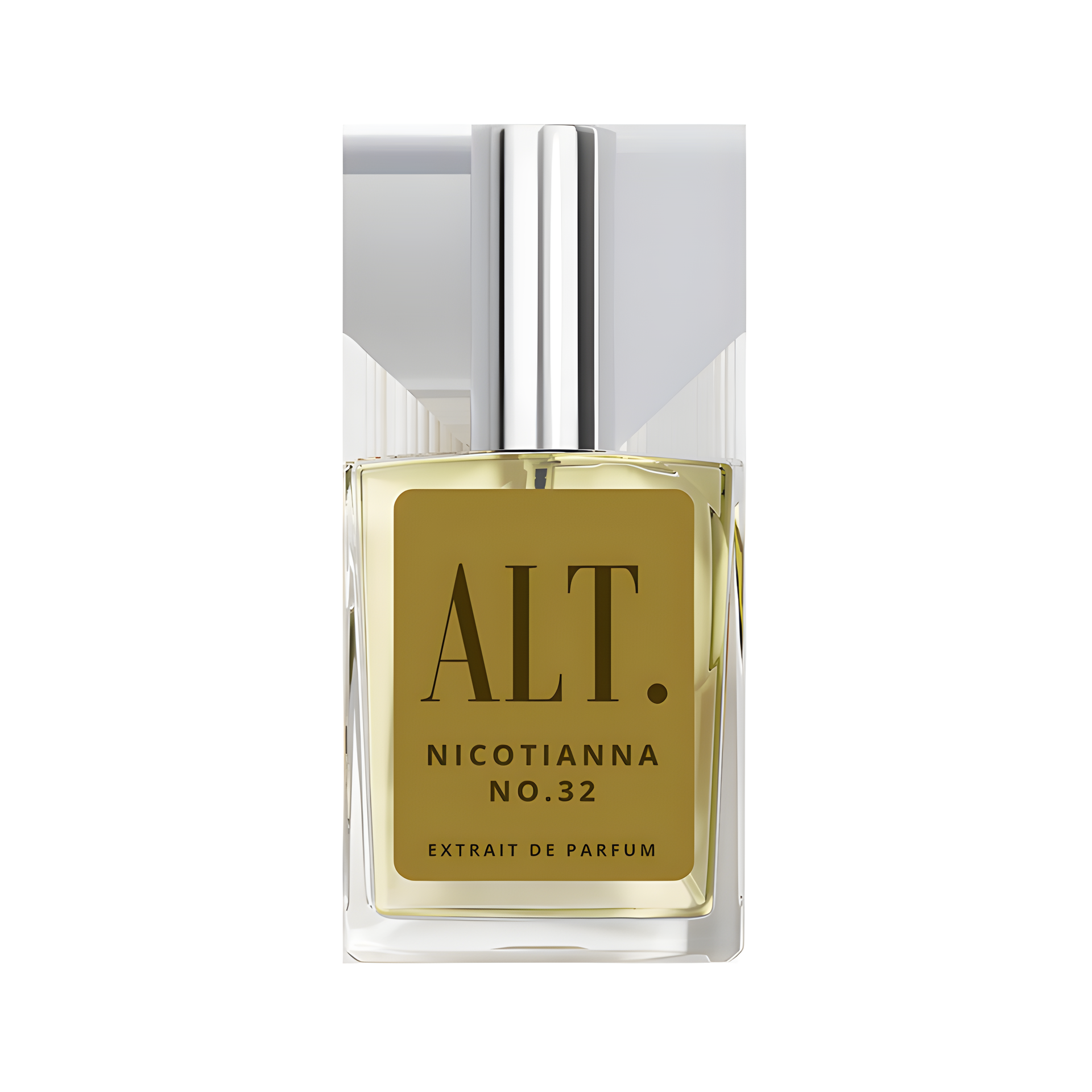 Nicotianna by ALT. Fragrances perfume bottle