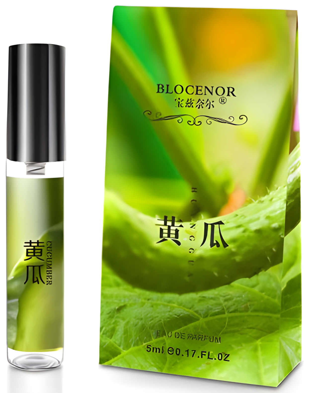 Cucumber by Blocenor perfume bottle