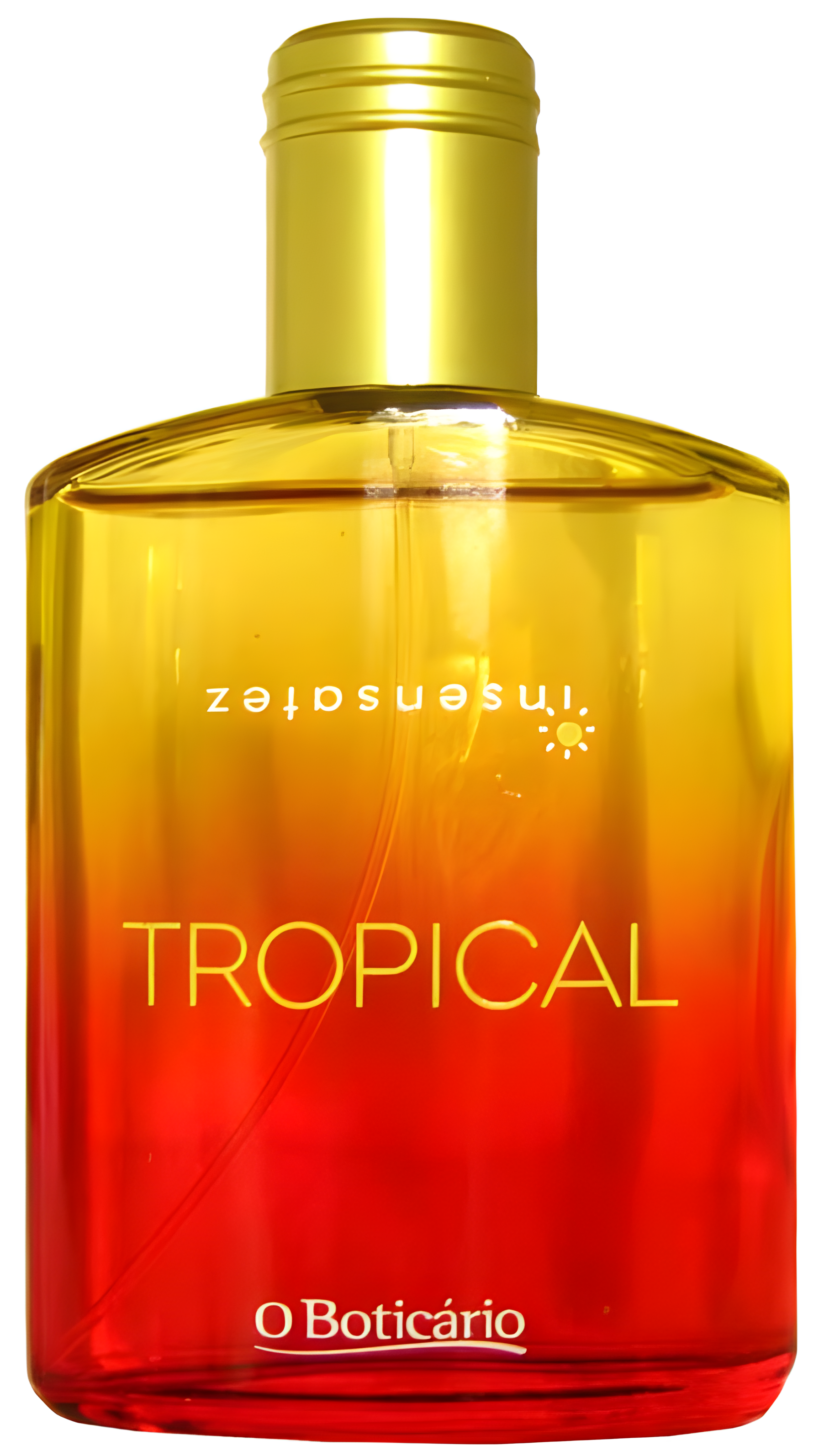 Insensatez Tropical by O Boticário perfume bottle