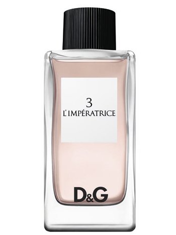 D&G Anthology L'Imperatrice 3 by Dolce&Gabbana perfume bottle