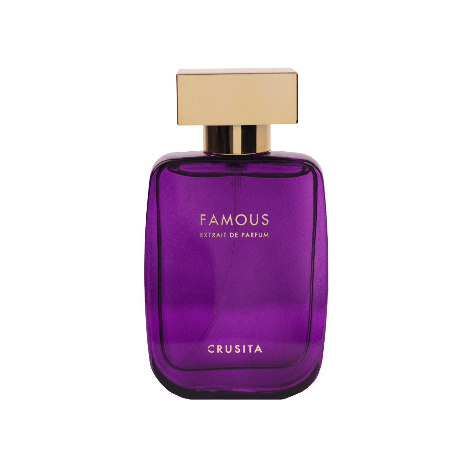 Famous by Crusita perfume bottle