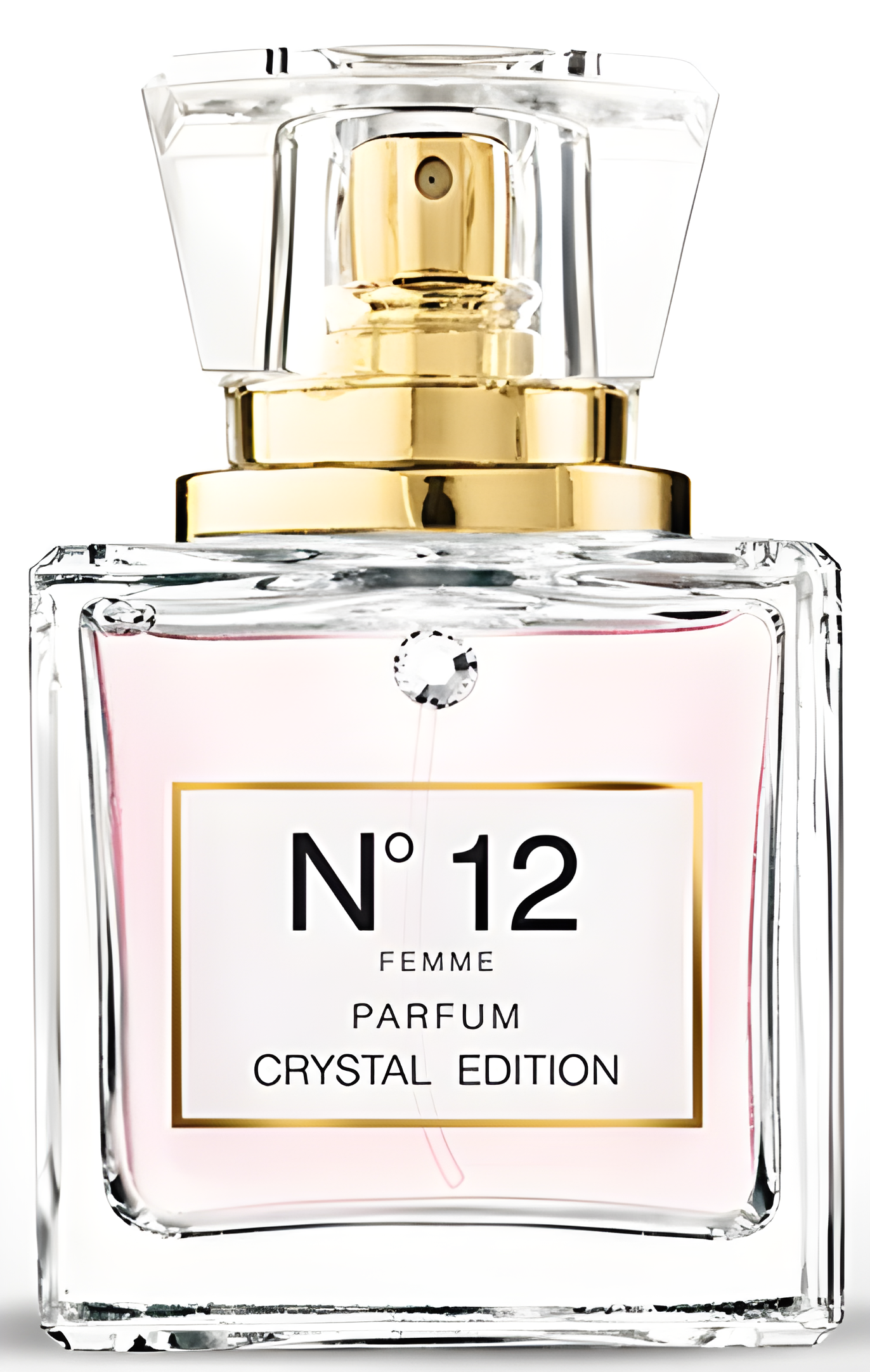 No. 12 by Jacques Battini perfume bottle