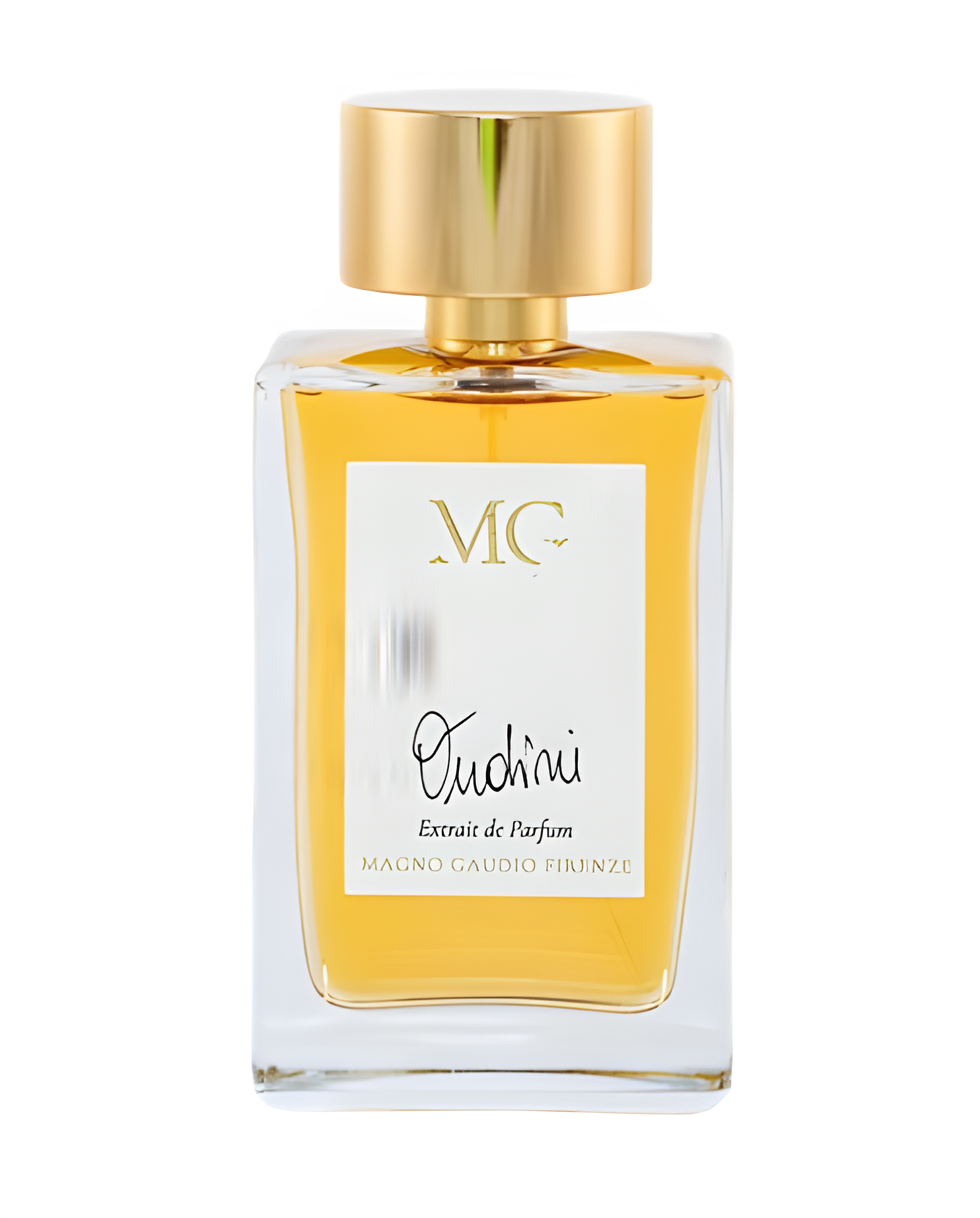 Oudini by Magno Gaudio Firenze perfume bottle