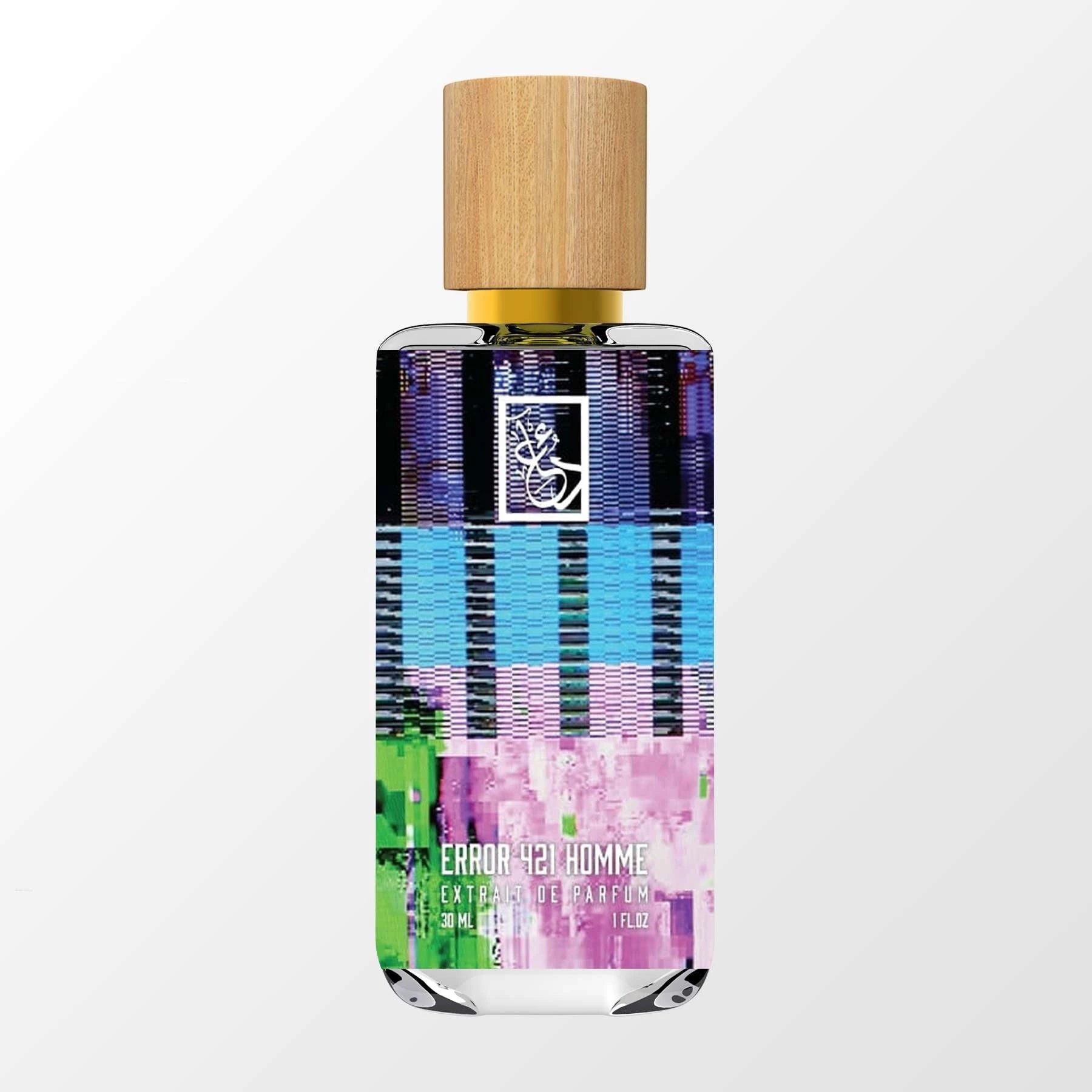 Error 421 Homme by The Dua Brand perfume bottle