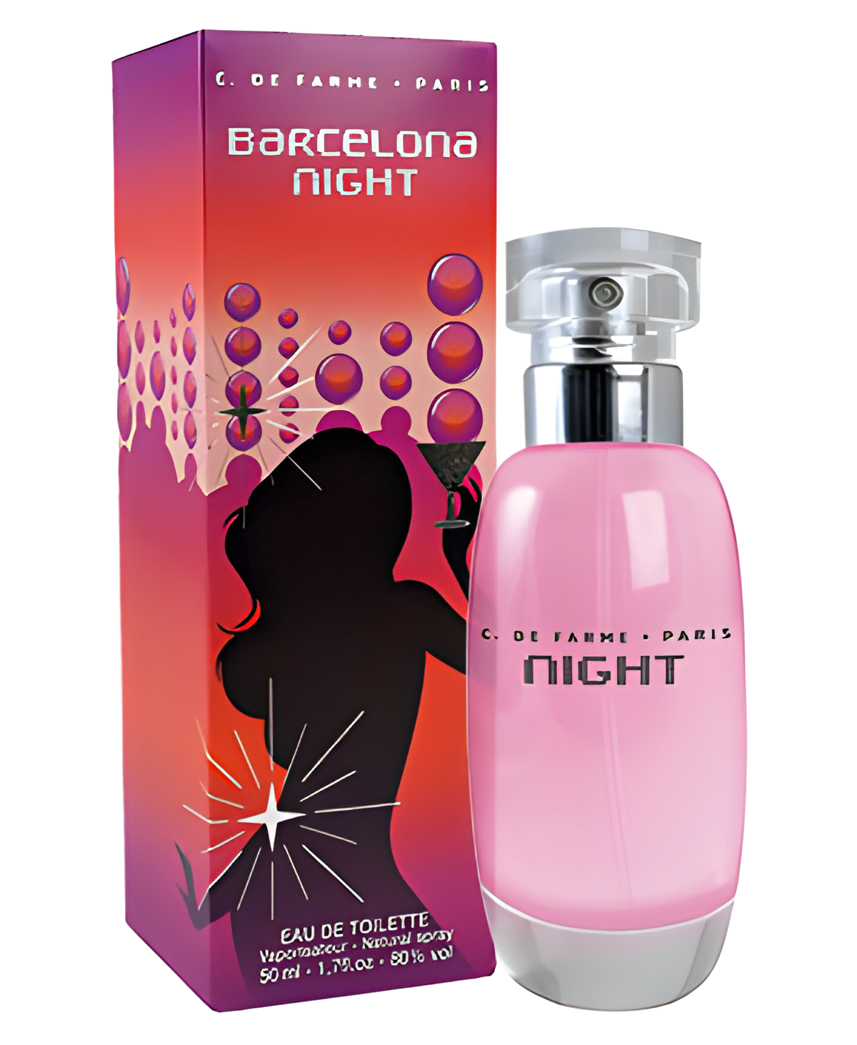 Barcelona Night by Corine de Farme perfume bottle