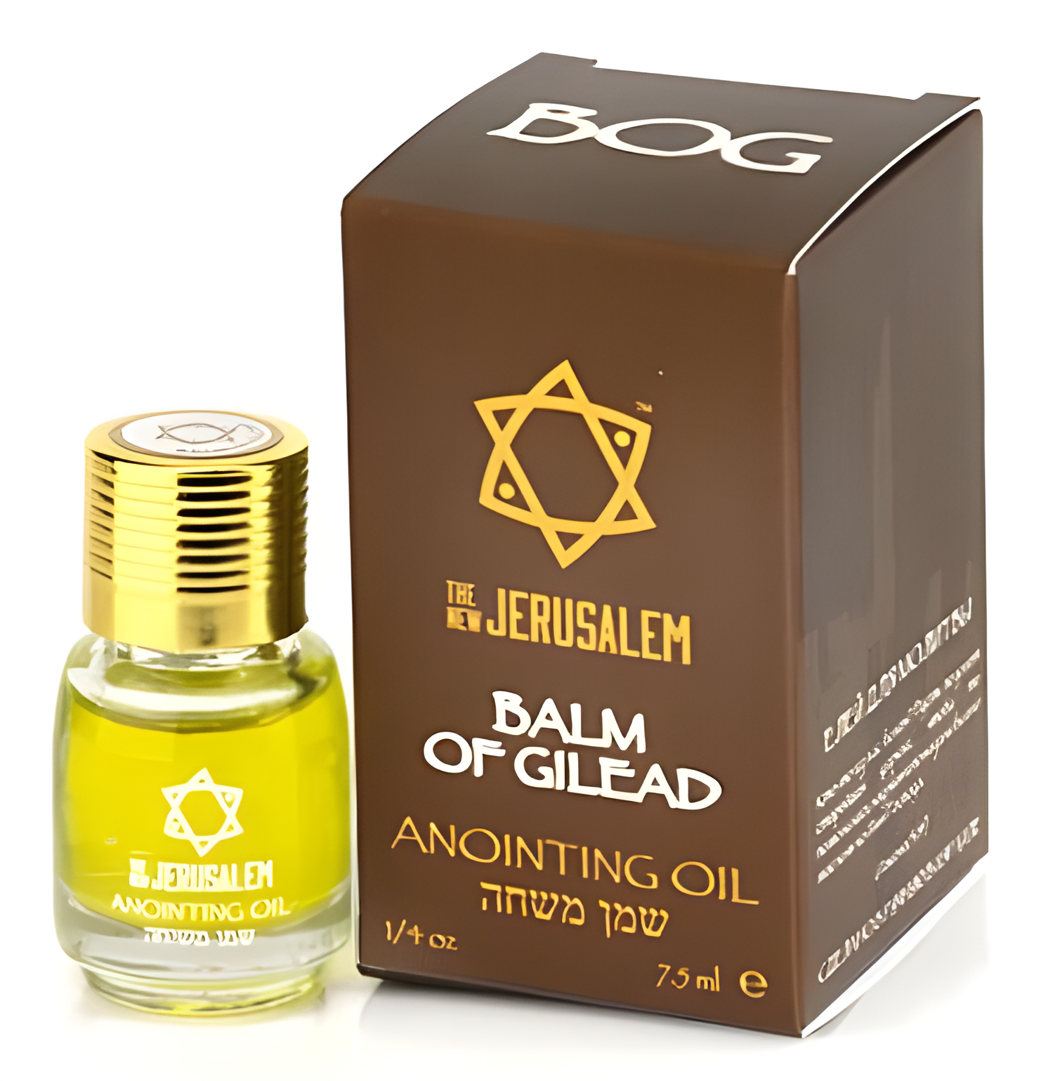 Balm of Gilead by The New Jerusalem perfume bottle