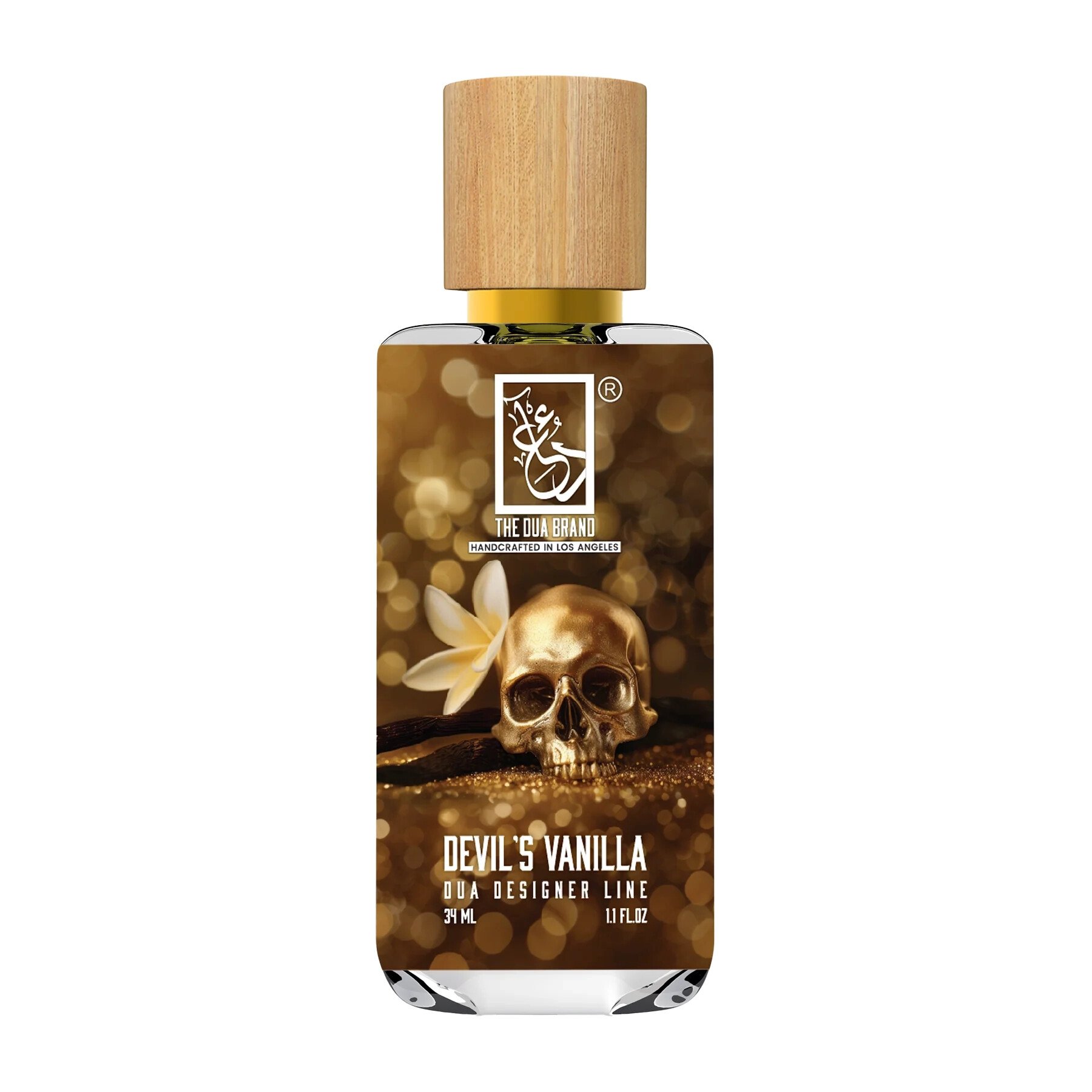 Devil's Vanilla by The Dua Brand perfume bottle