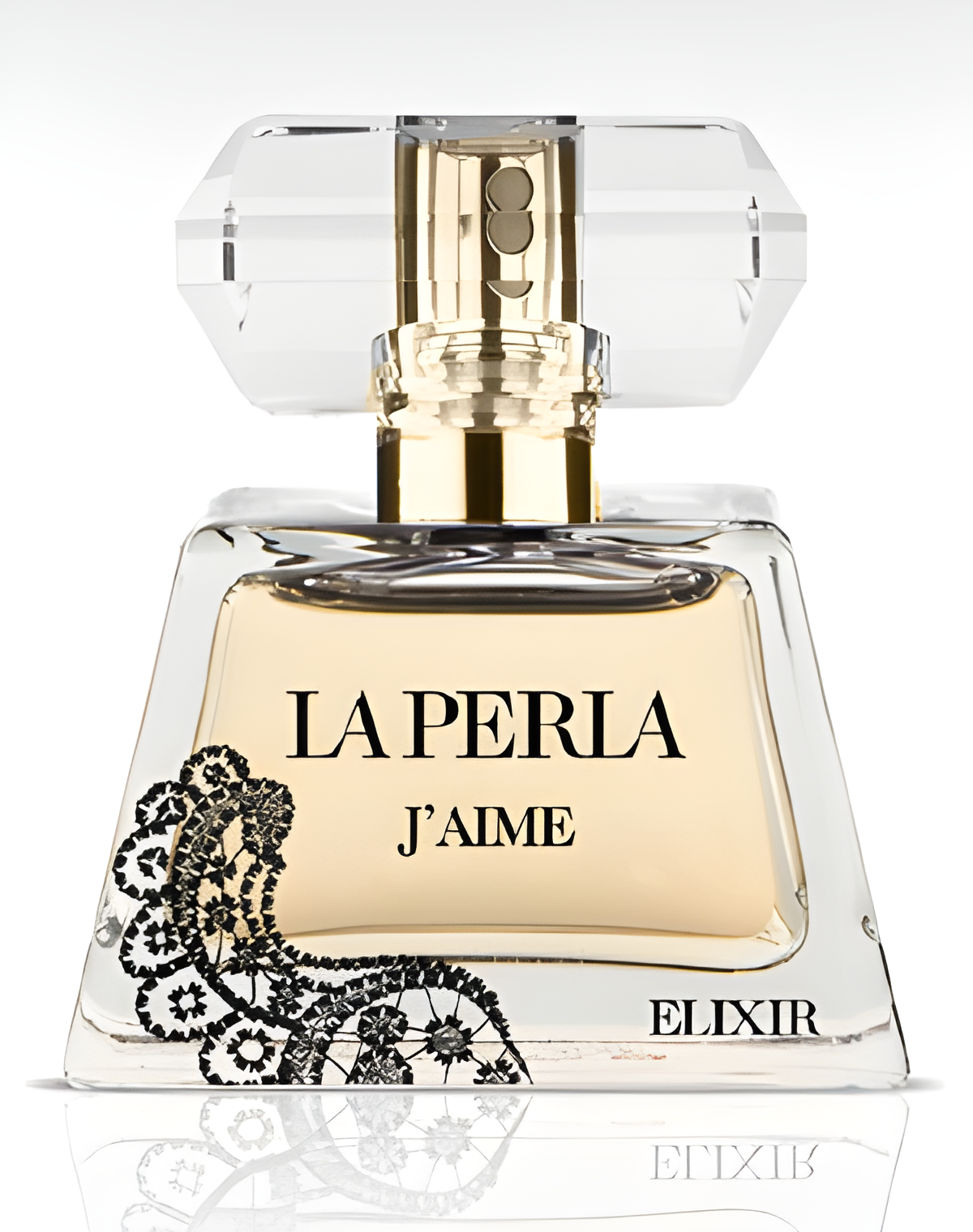 J'Aime Elixir by La Perla perfume bottle