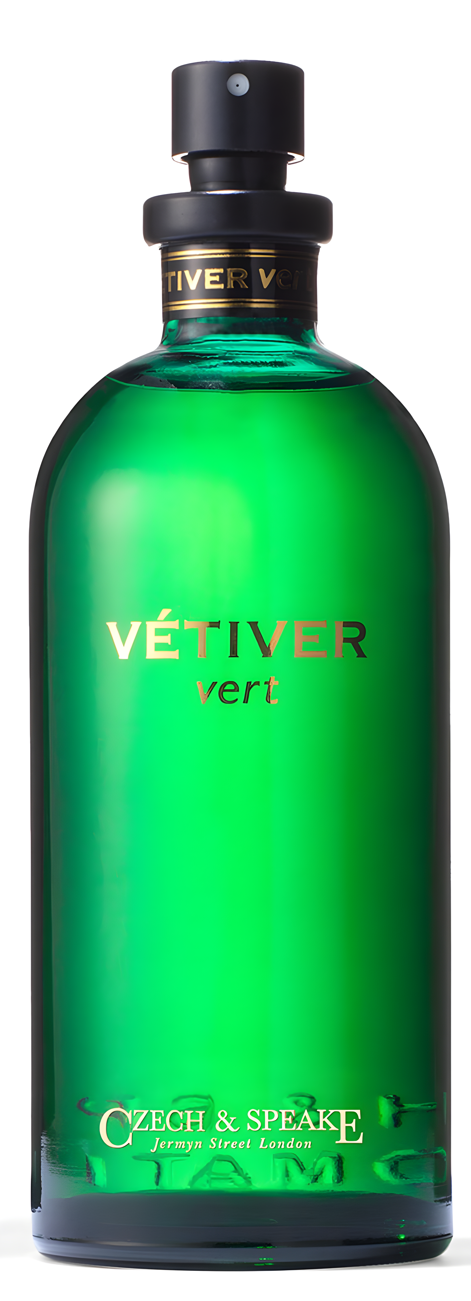 Vetiver Vert Cologne by Czech & Speake perfume bottle