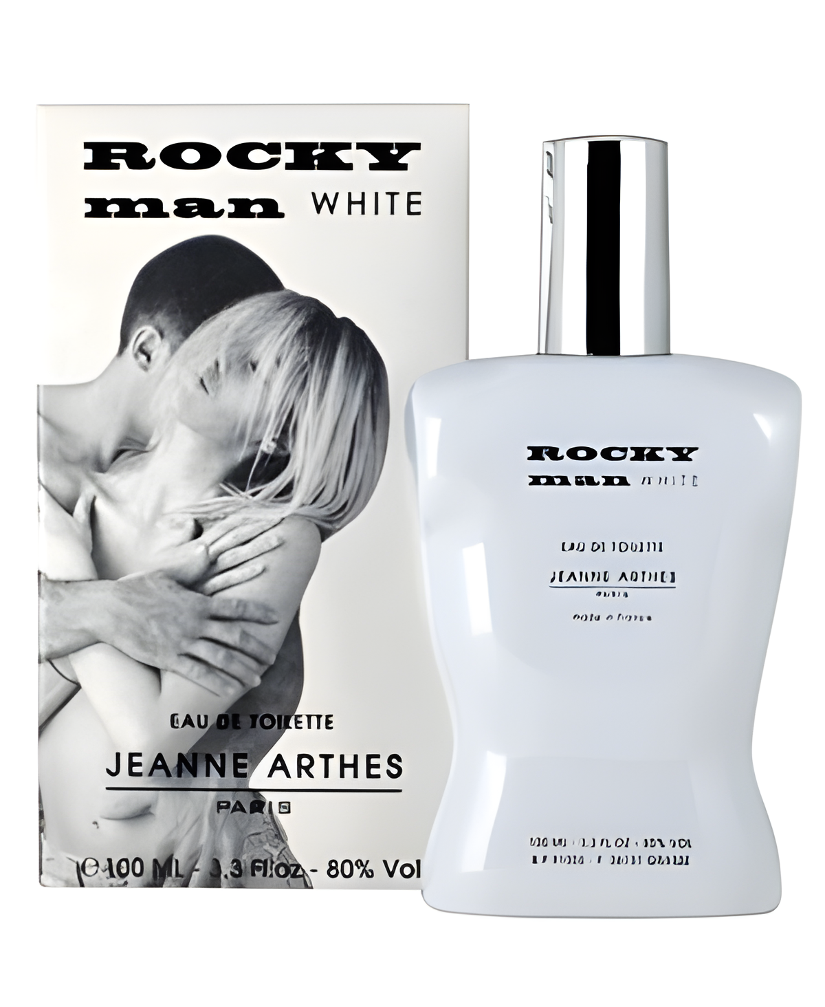 Rocky Man White by Jeanne Arthes perfume bottle