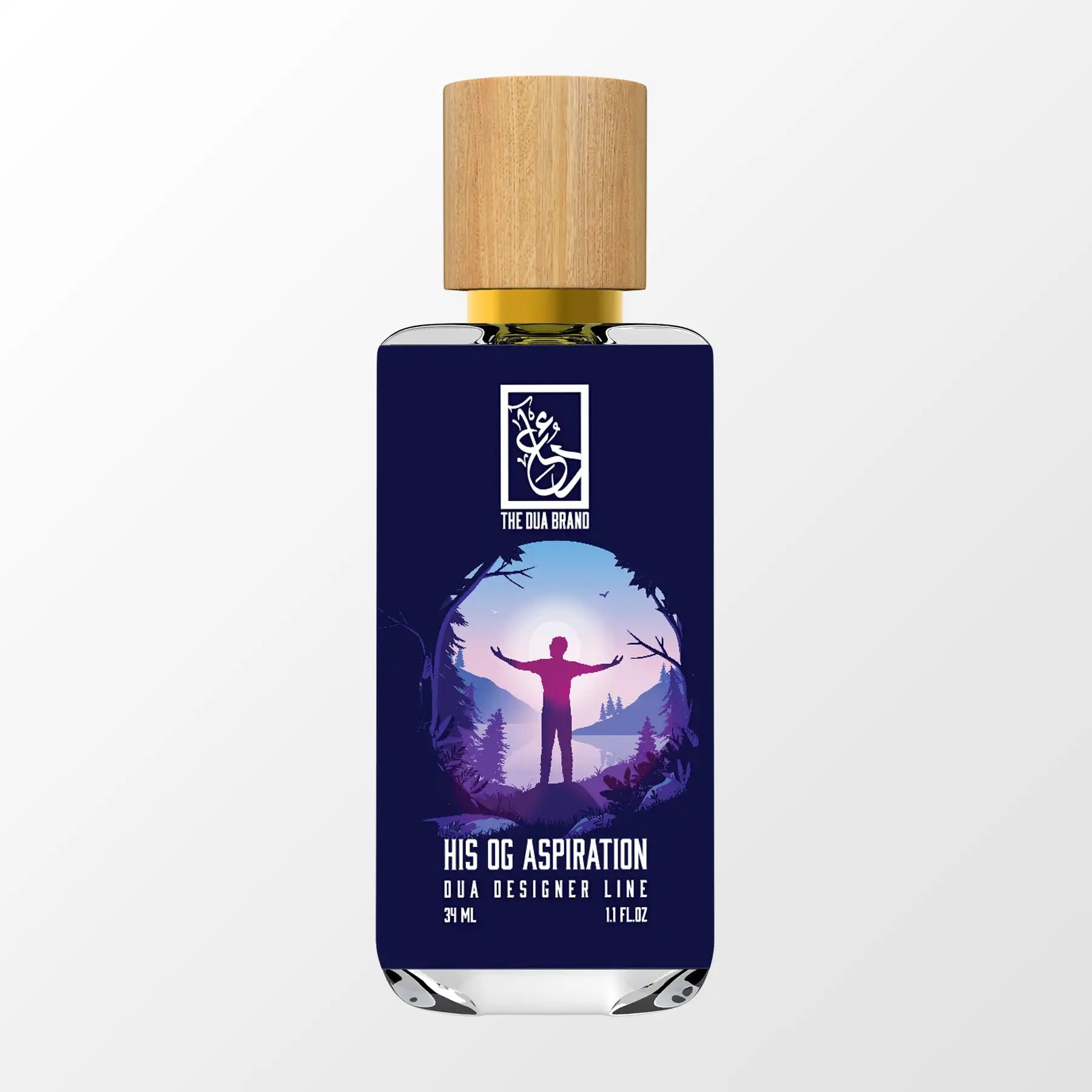 His OG Aspiration by The Dua Brand perfume bottle