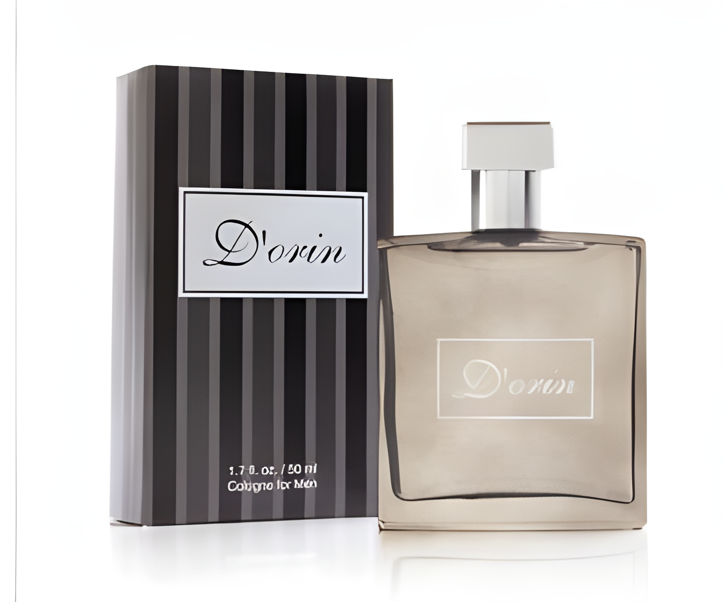 D'orin by Tru Fragrances perfume bottle