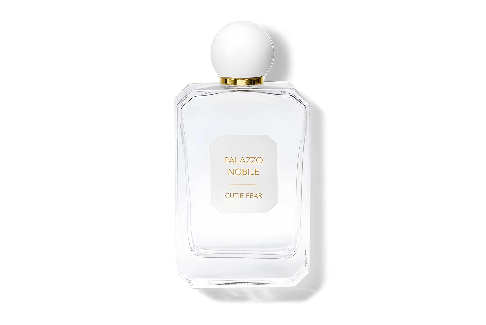 Cutie Pear by Valmont perfume bottle