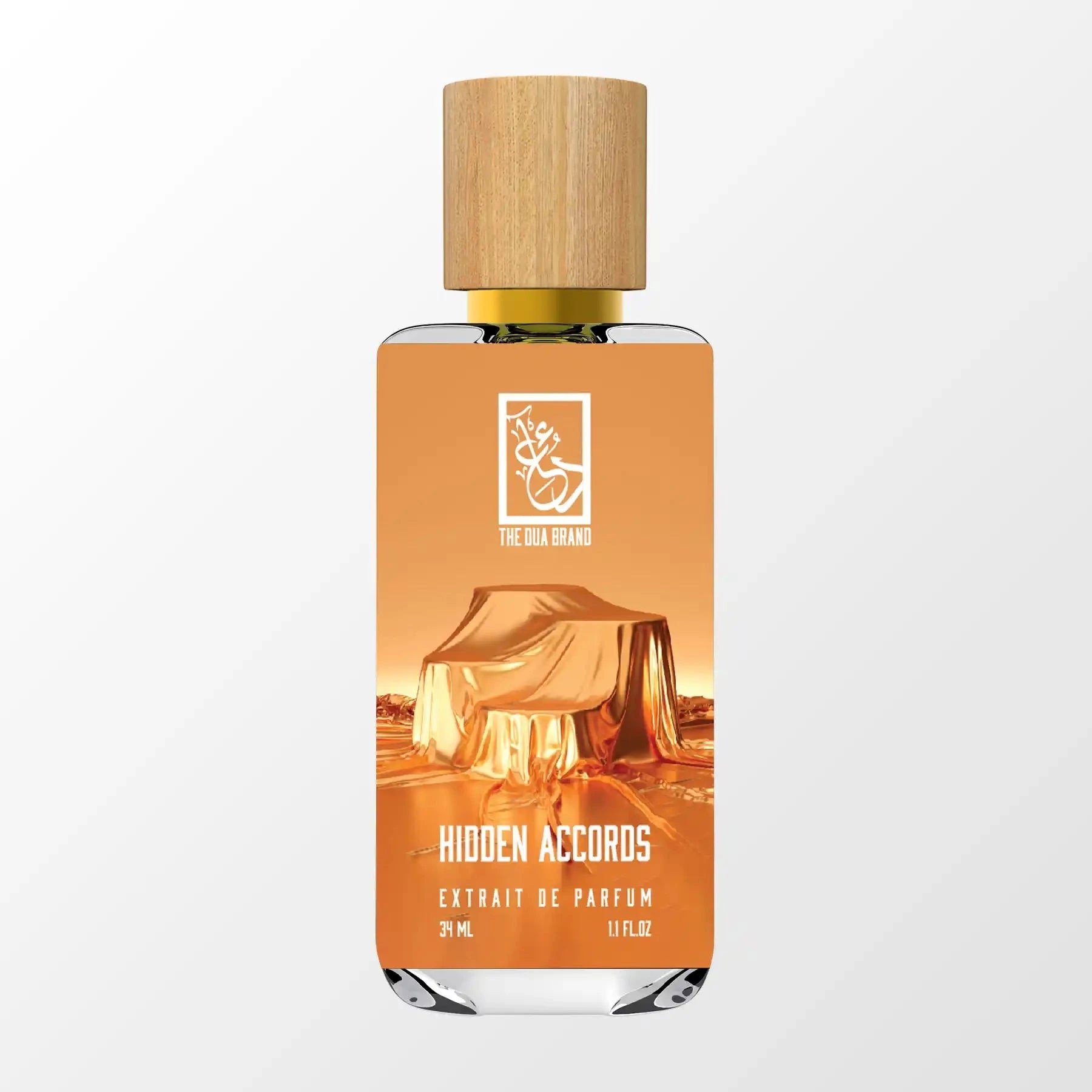 Hidden Accords by The Dua Brand perfume bottle