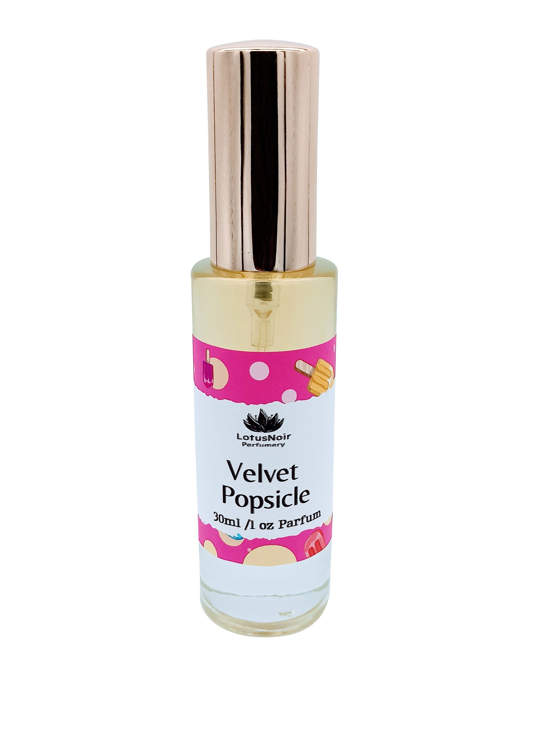 Velvet Popsicle by Lotus Noir Perfumery perfume bottle