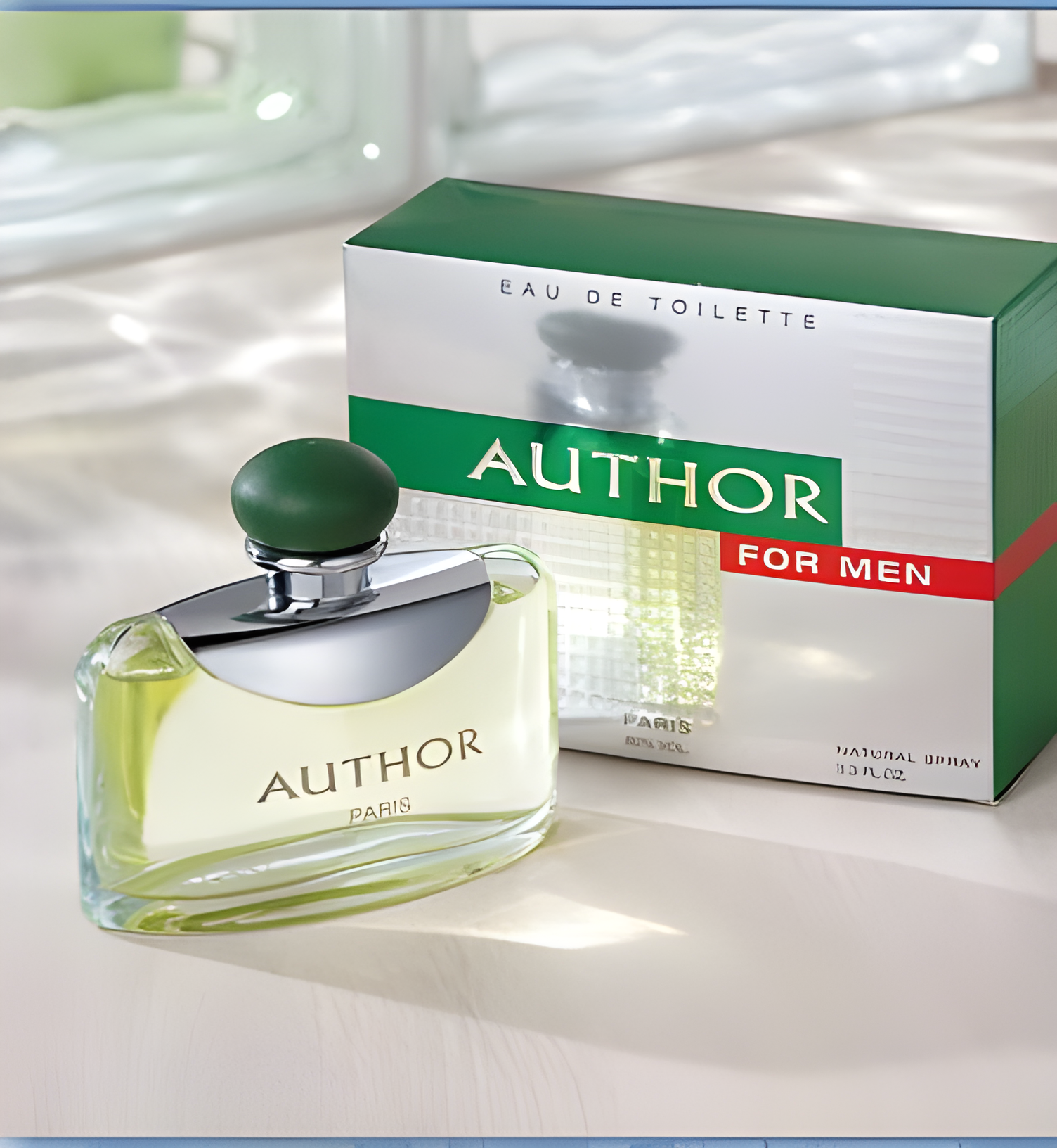 Author by Yves de Sistelle perfume bottle