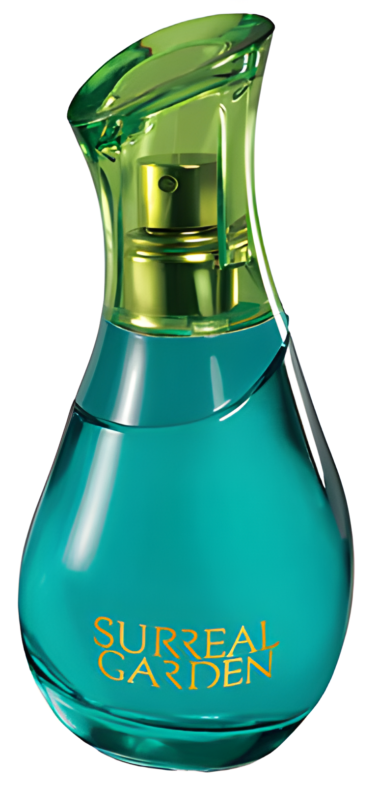 Surreal Garden by Avon perfume bottle