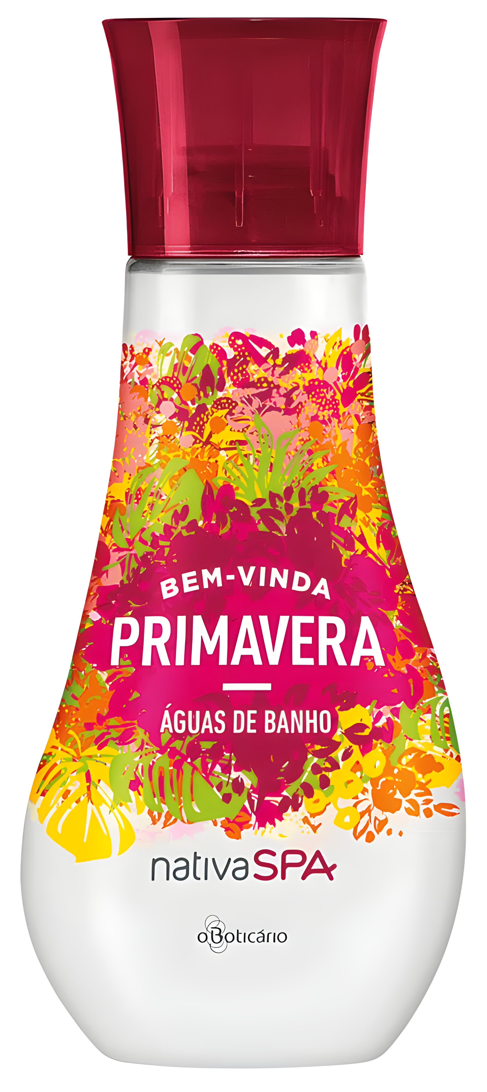 Águas de Banho Bem-Vinda Primavera by O Boticário perfume bottle