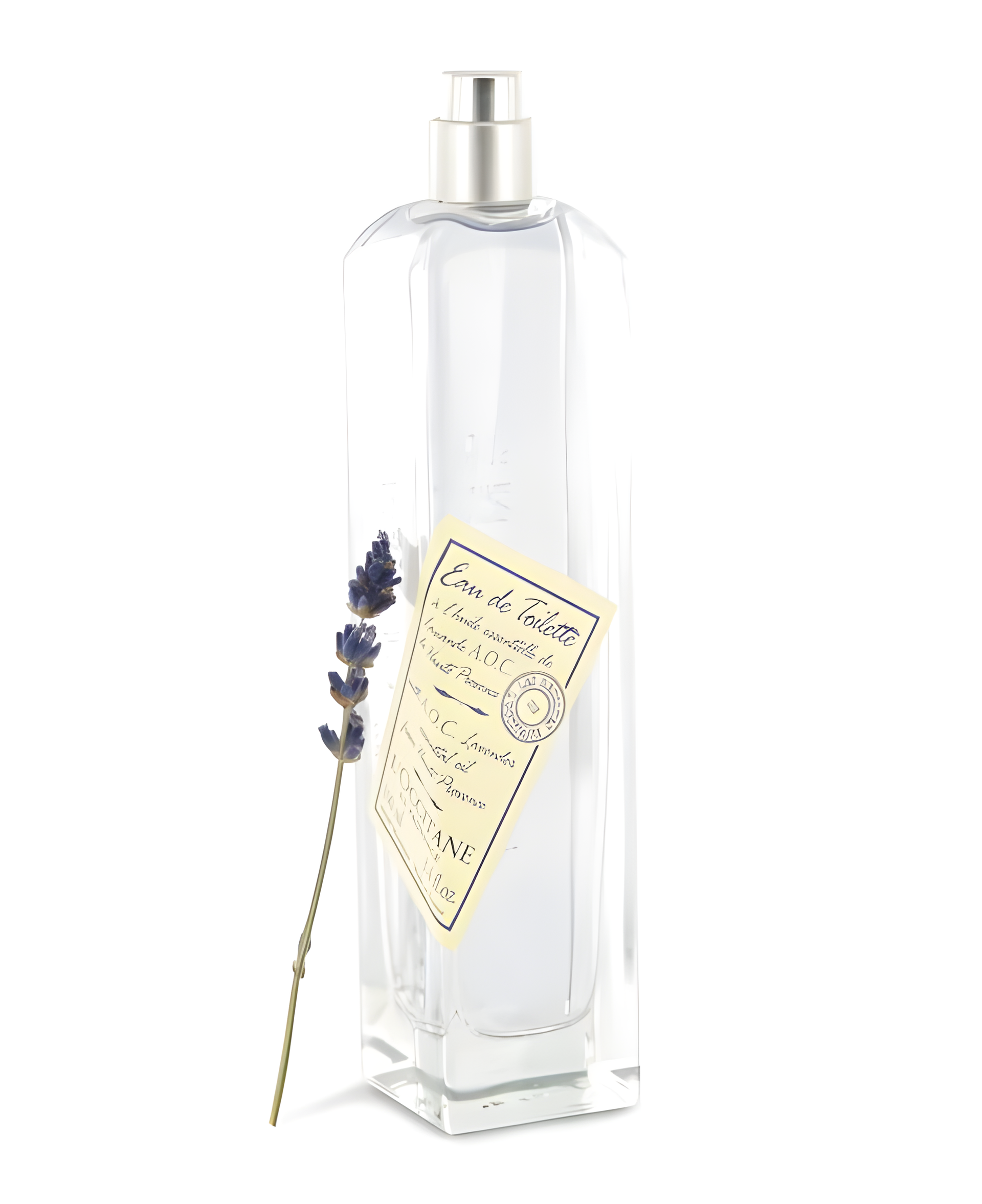 Eau de La Recolte Bleue by L'Occitane en Provence perfume bottle