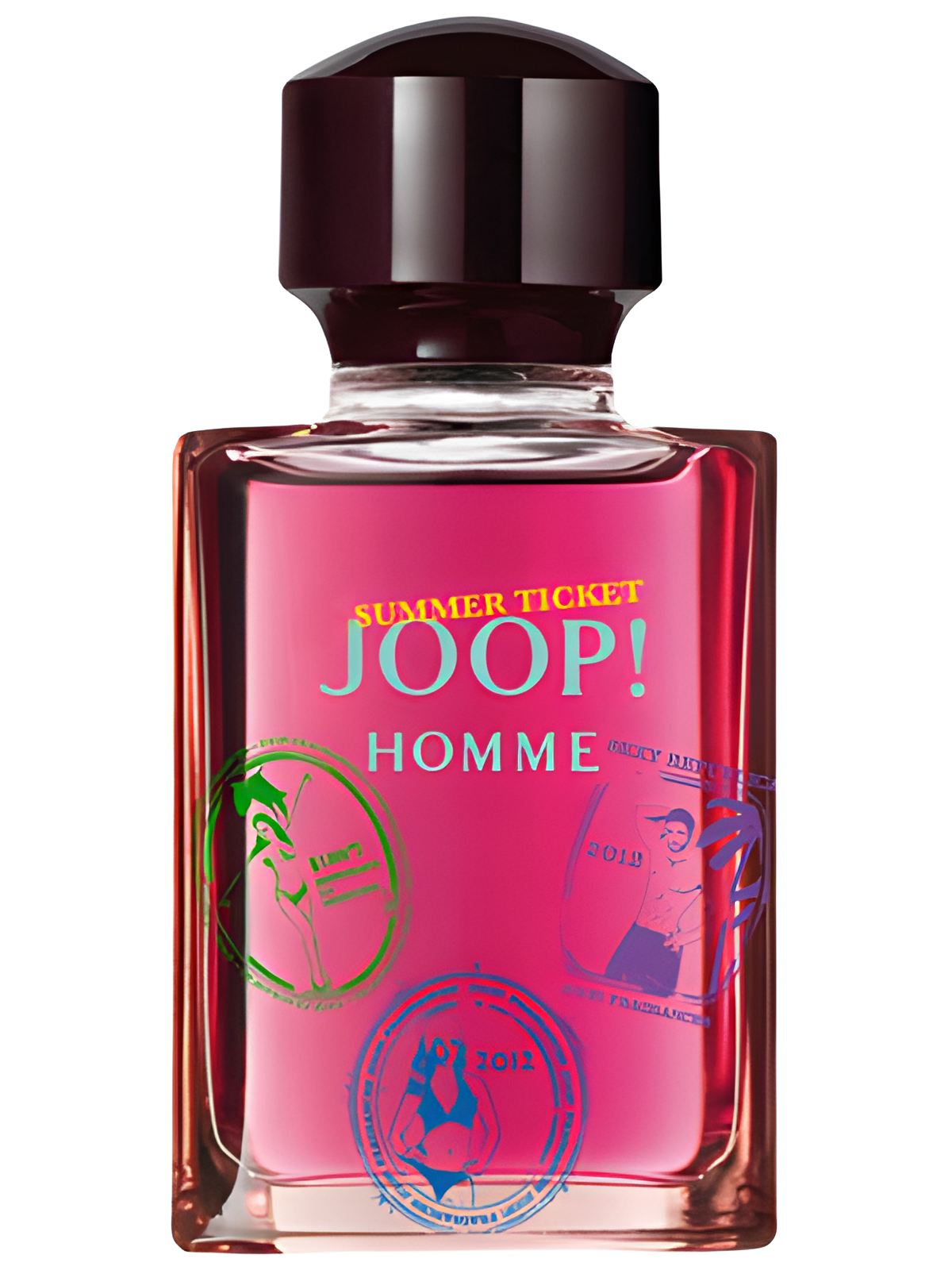 Joop! Homme Summer Ticket by Joop! perfume bottle