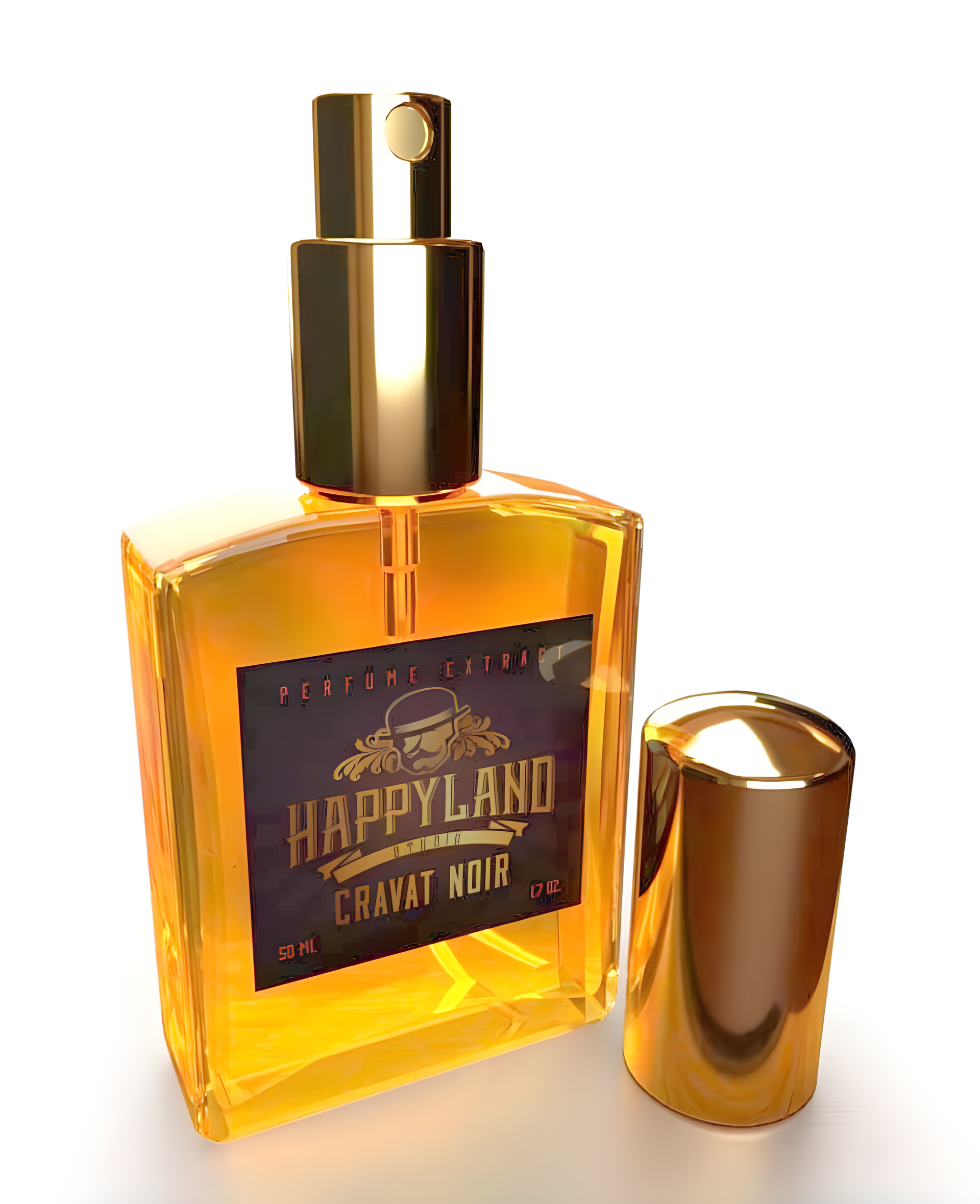 Cravat Noir by Happyland perfume bottle