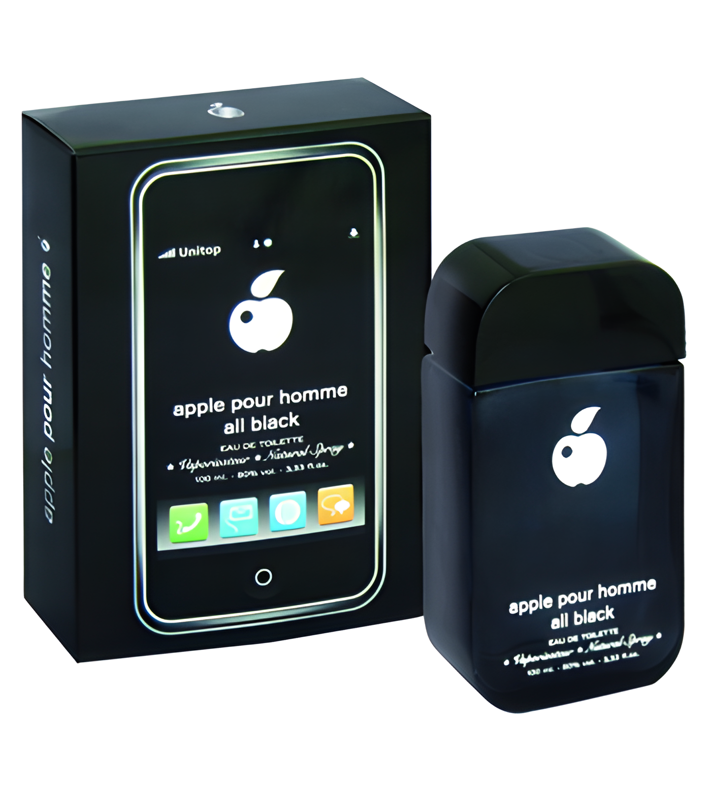 Apple Pour Homme All Black by Apple Parfums