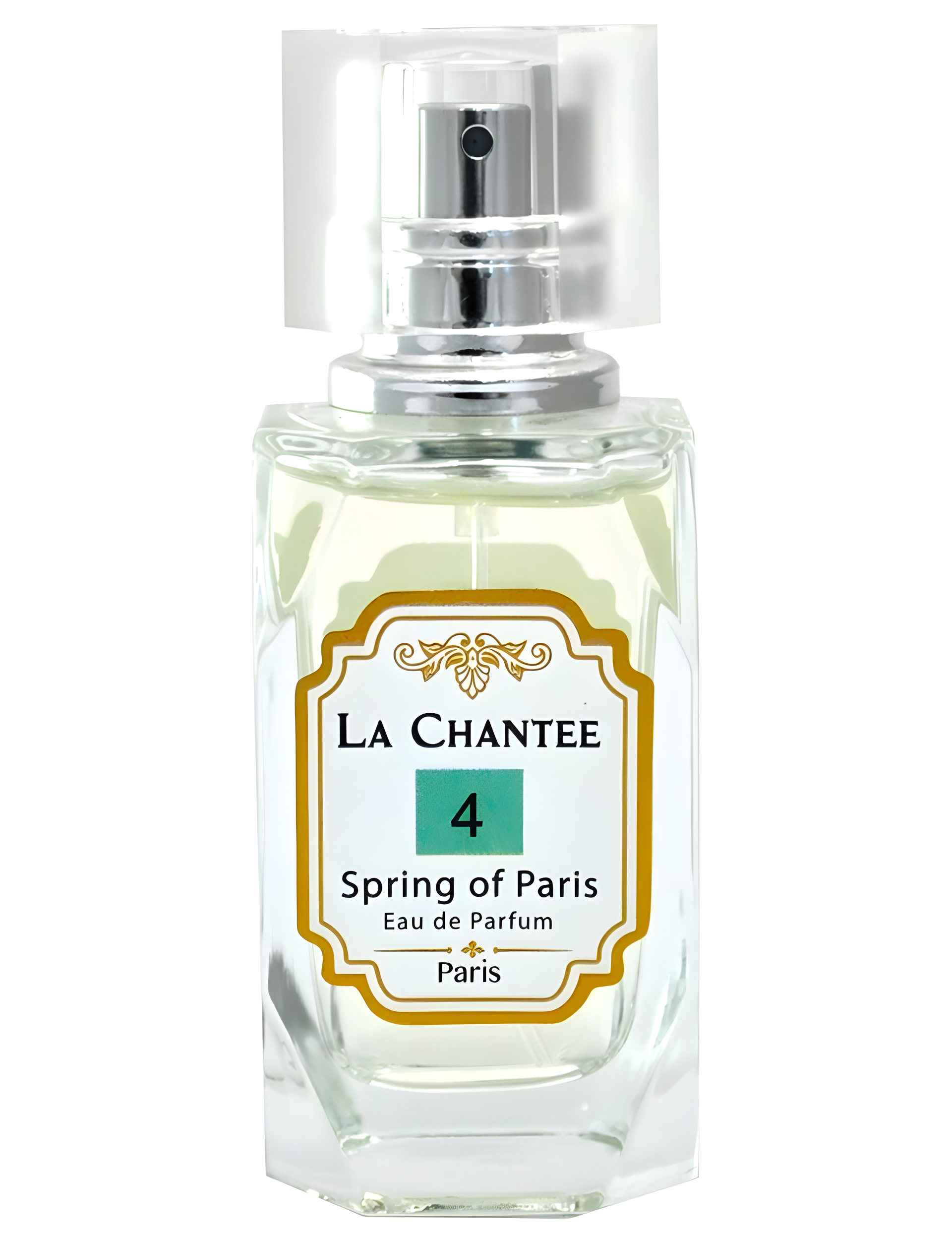 Spring of Paris No. 4 by LA CHANTEE perfume bottle