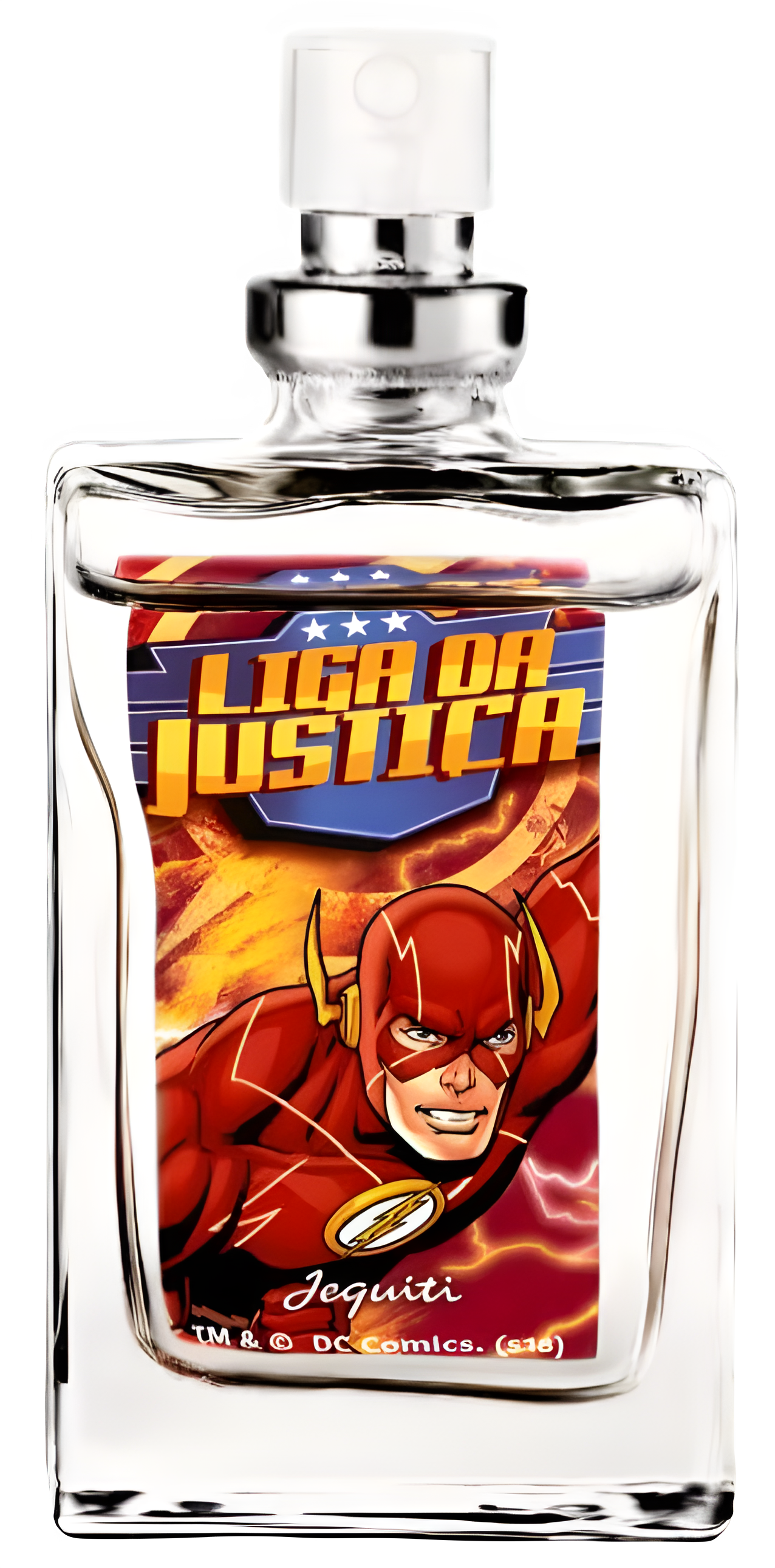Liga Da justiça the Flash by Jequiti perfume bottle