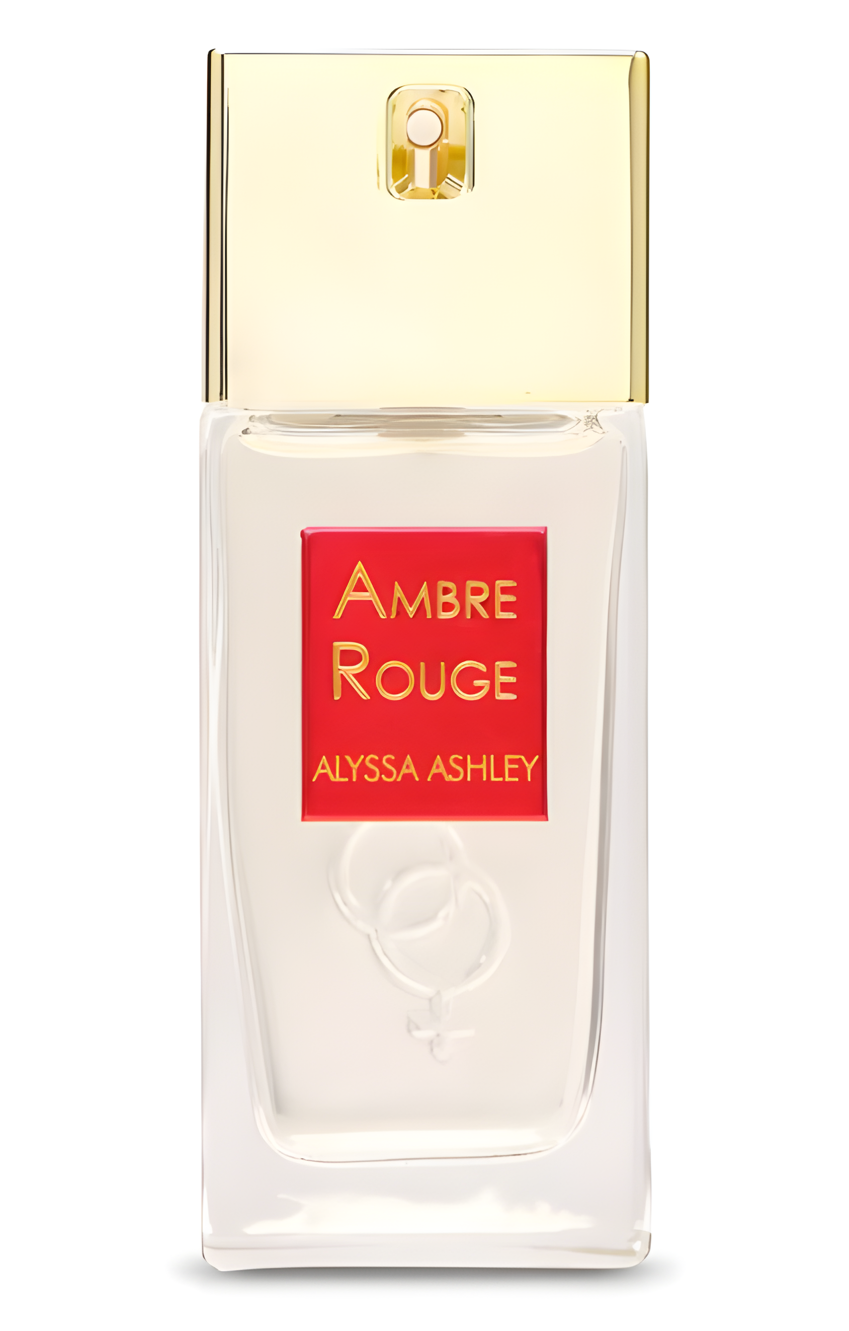 Ambre Rouge by Alyssa Ashley perfume bottle