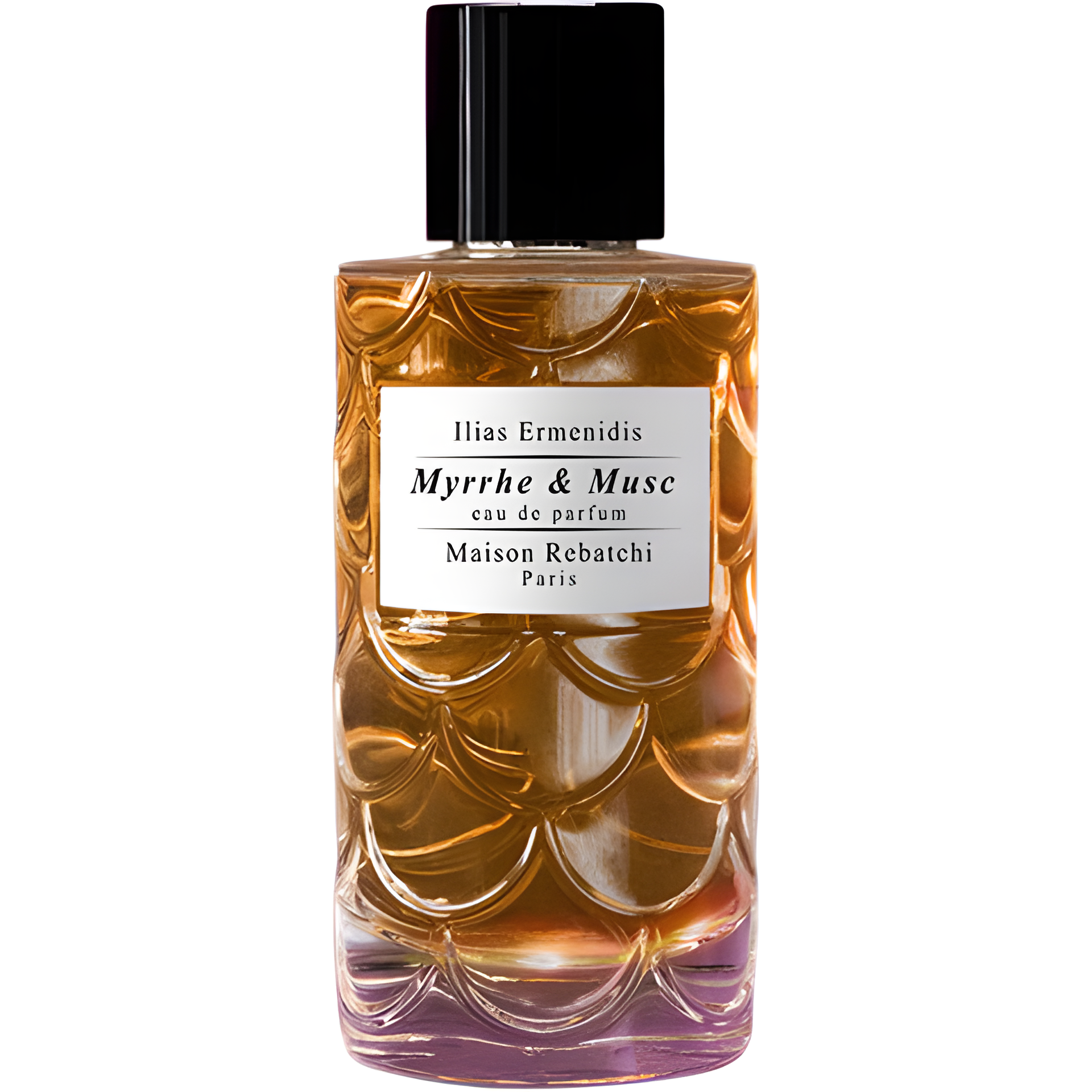 Myrrhe & Musc by Maison Rebatchi perfume bottle