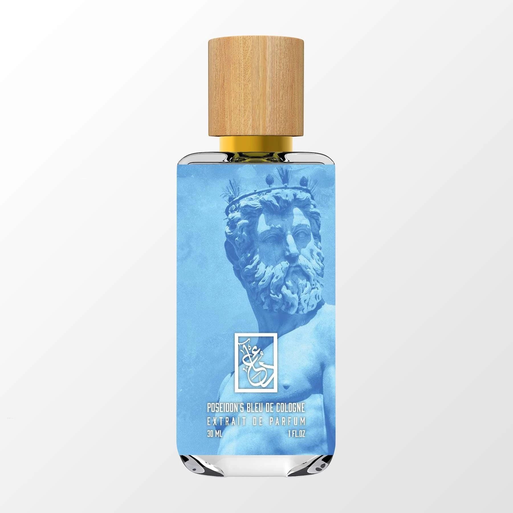 Poseidon’s Bleu de Cologne by The Dua Brand perfume bottle